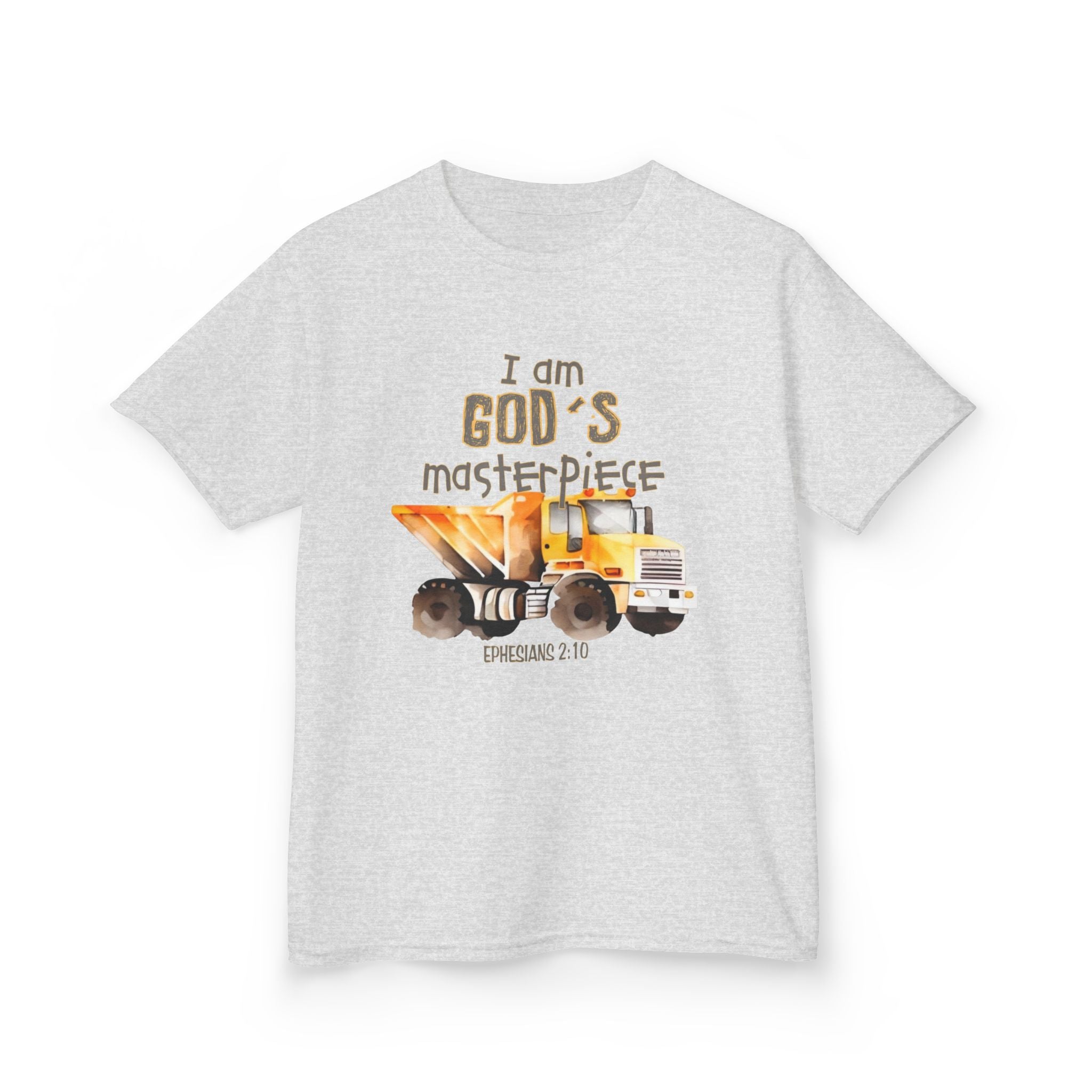 I Am Gods Masterpiece Kids Tee