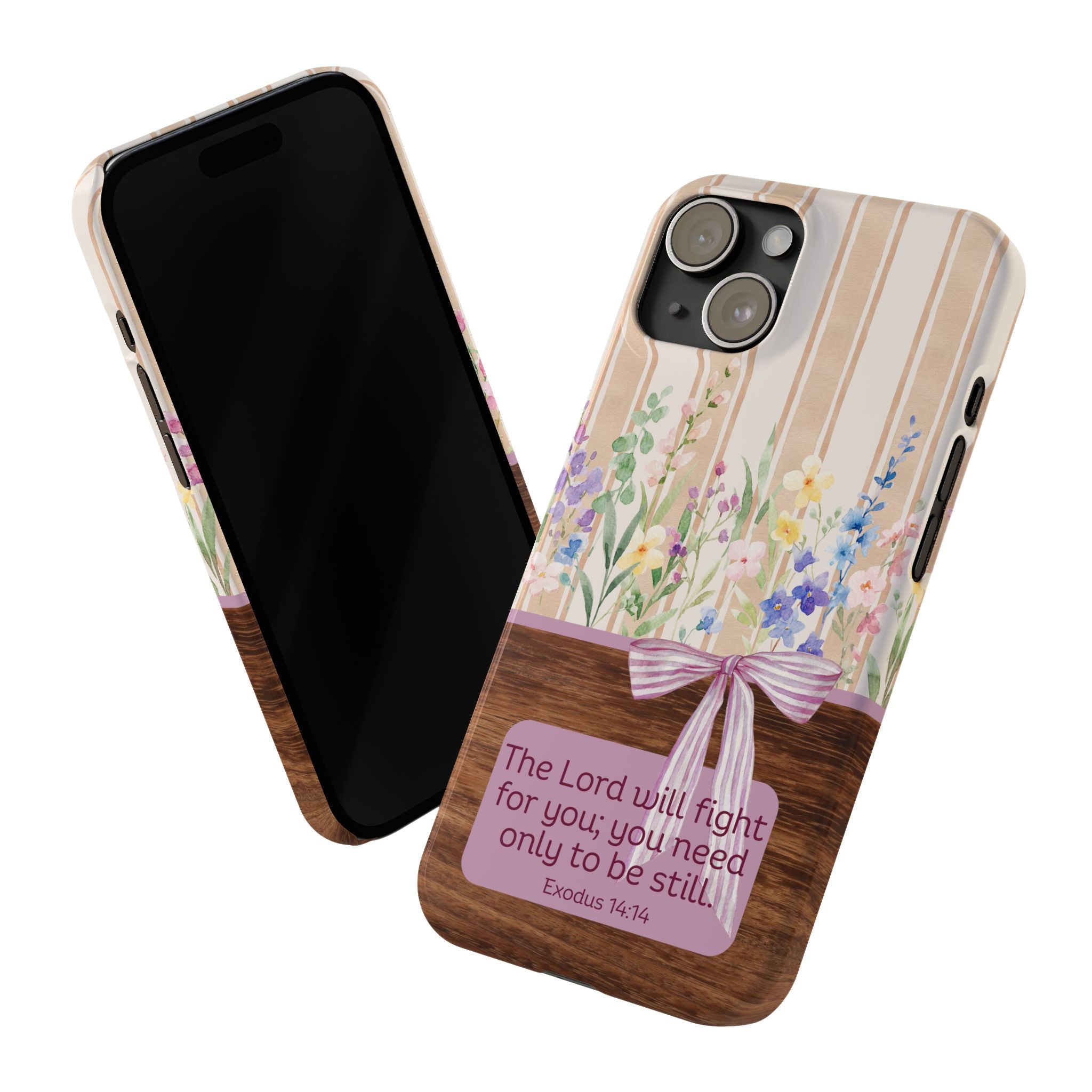 Be Still iPhone Case