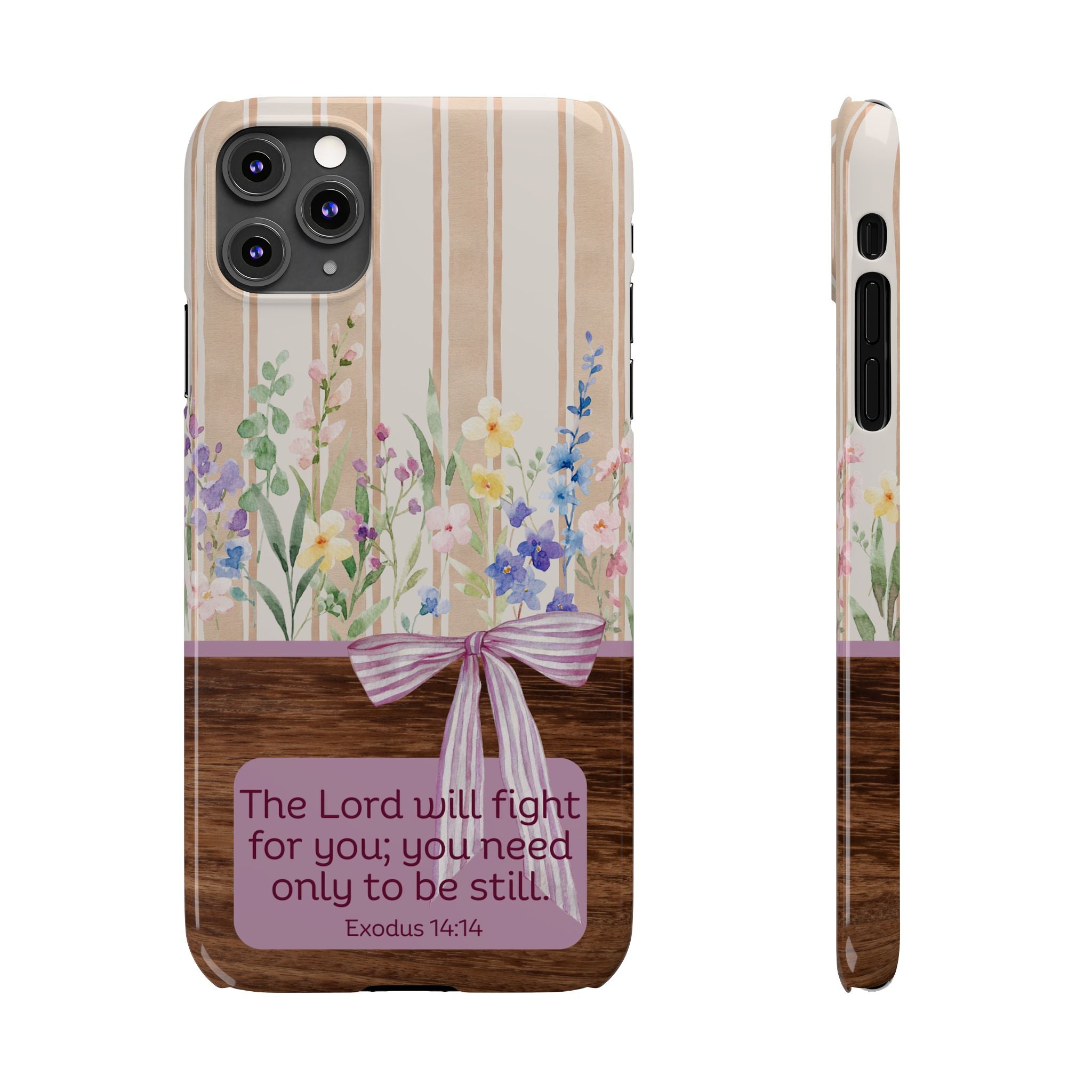 Be Still iPhone Case