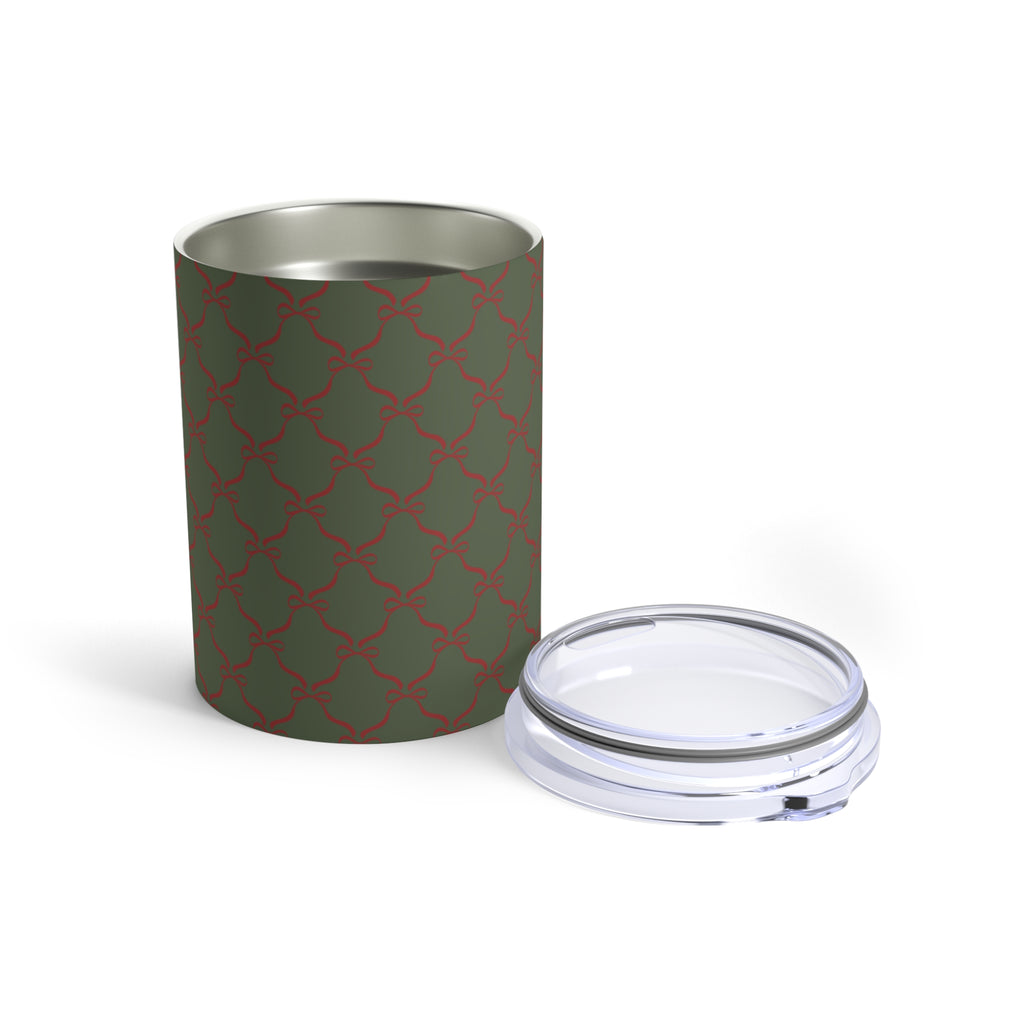 Green Bow Mini Tumbler