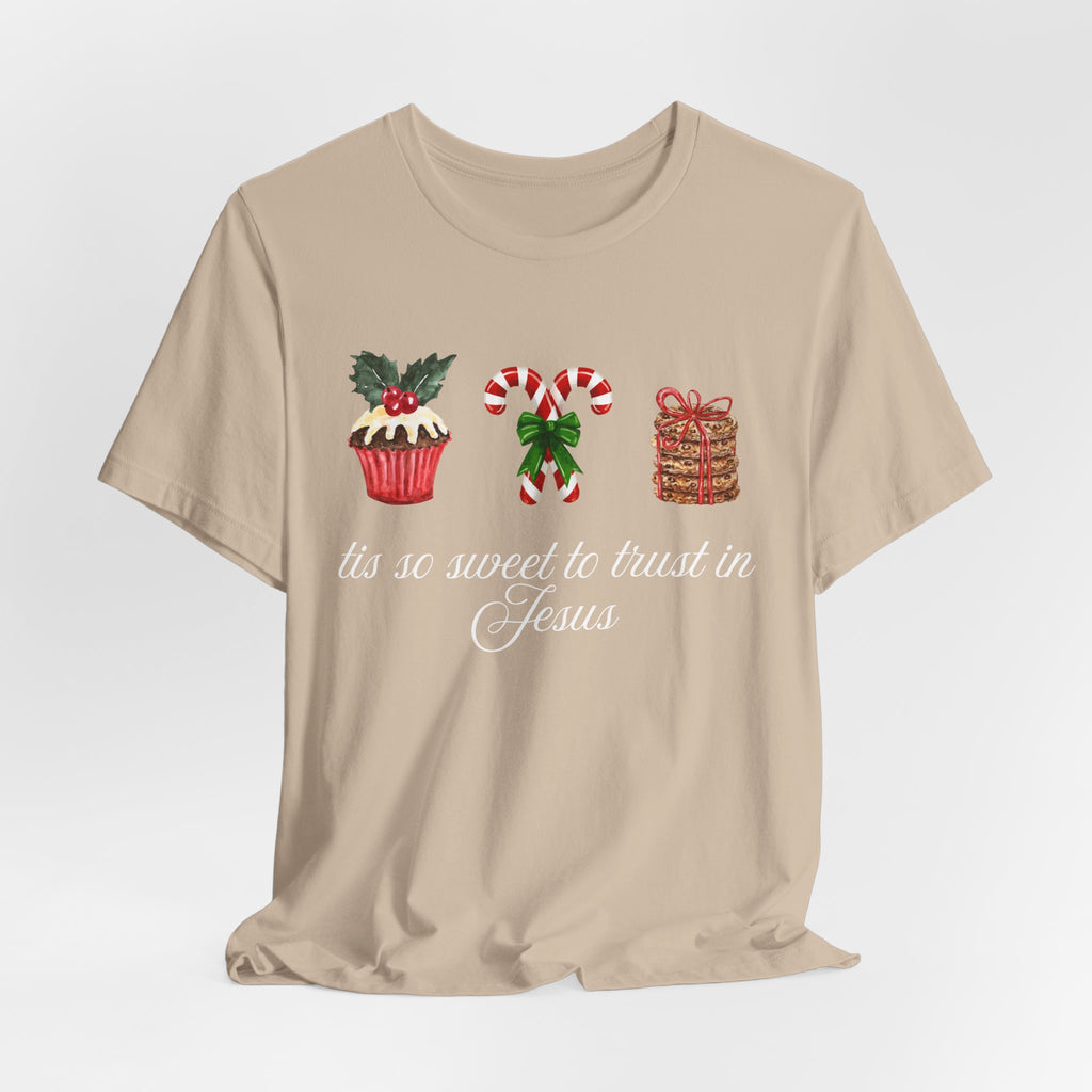 ‘Tis So Sweet To Trust In Jesus Tee