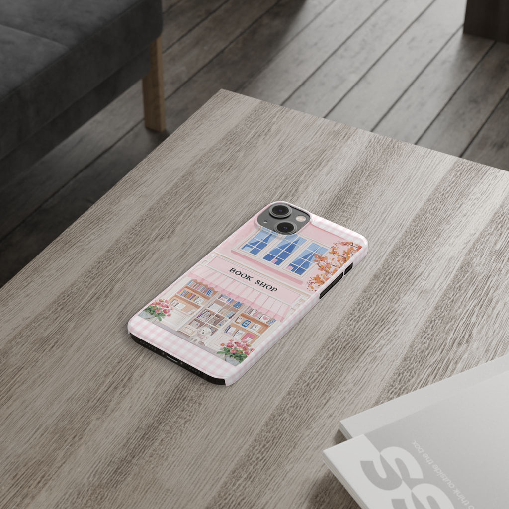 Book Shop iPhone Case