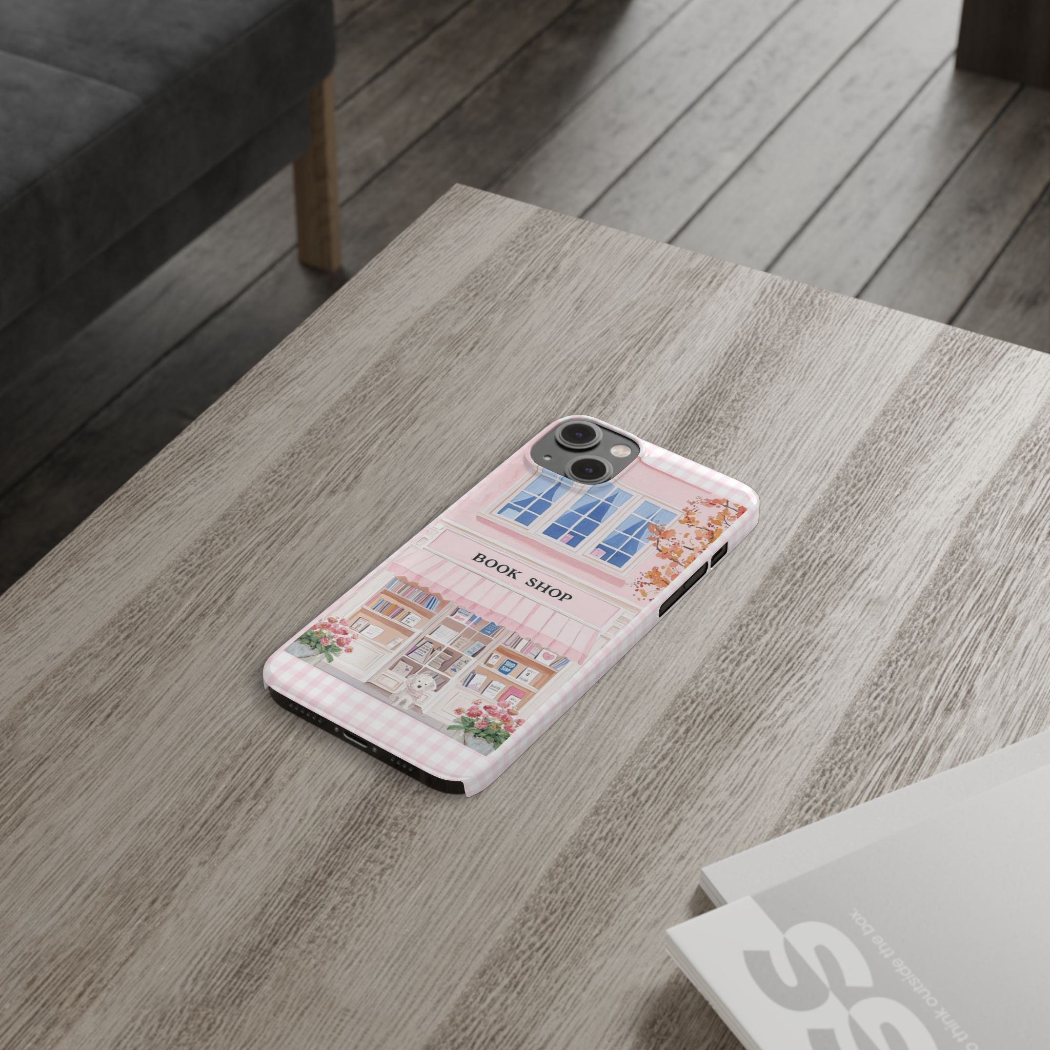 Book Shop iPhone Case