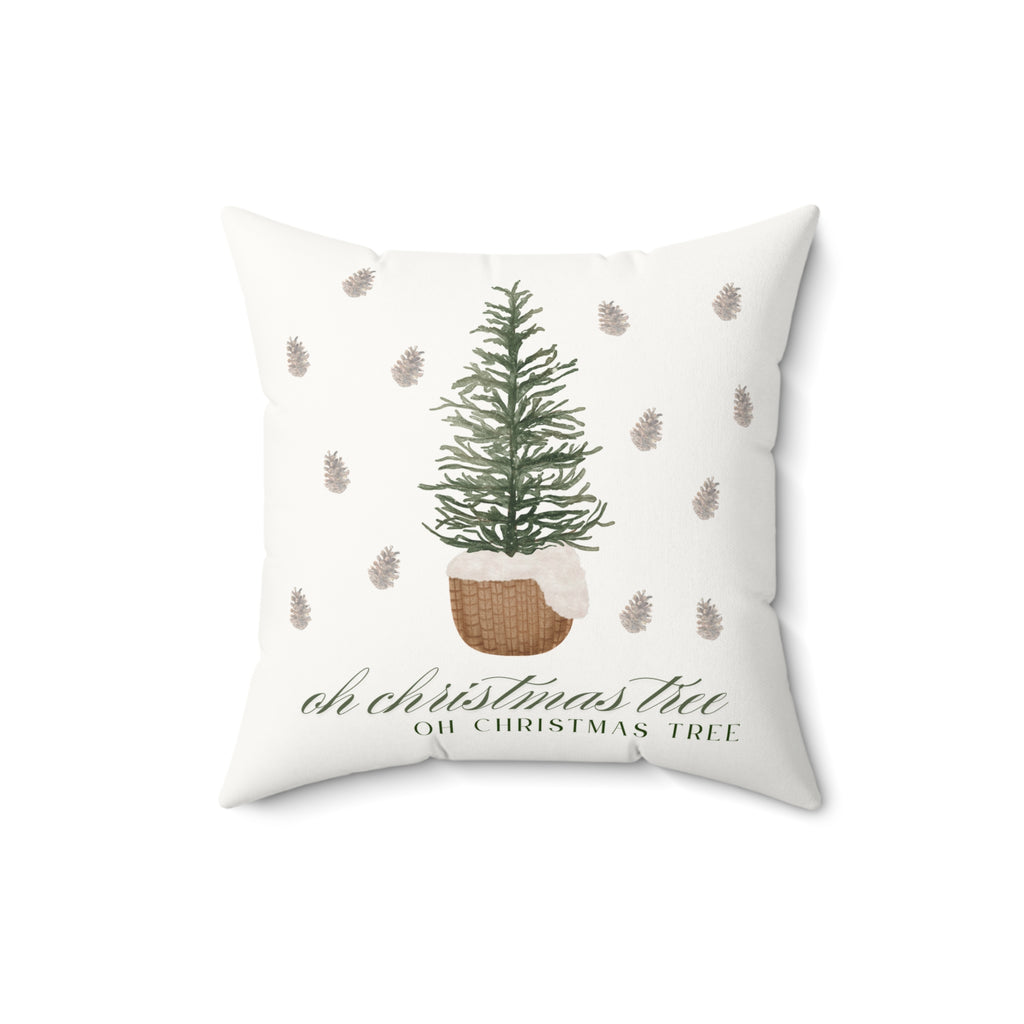 Oh Christmas Tree Pillow