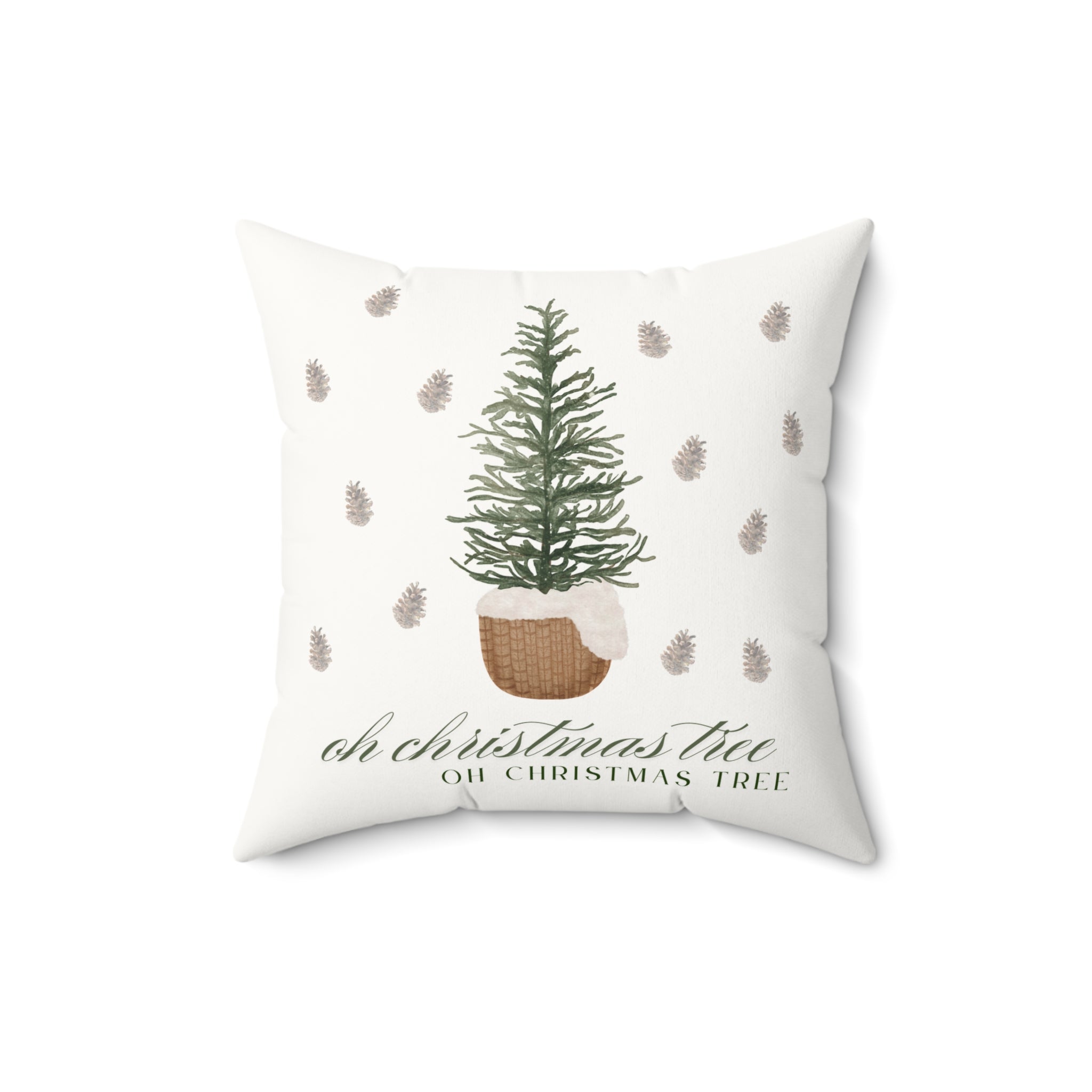 Oh Christmas Tree Pillow