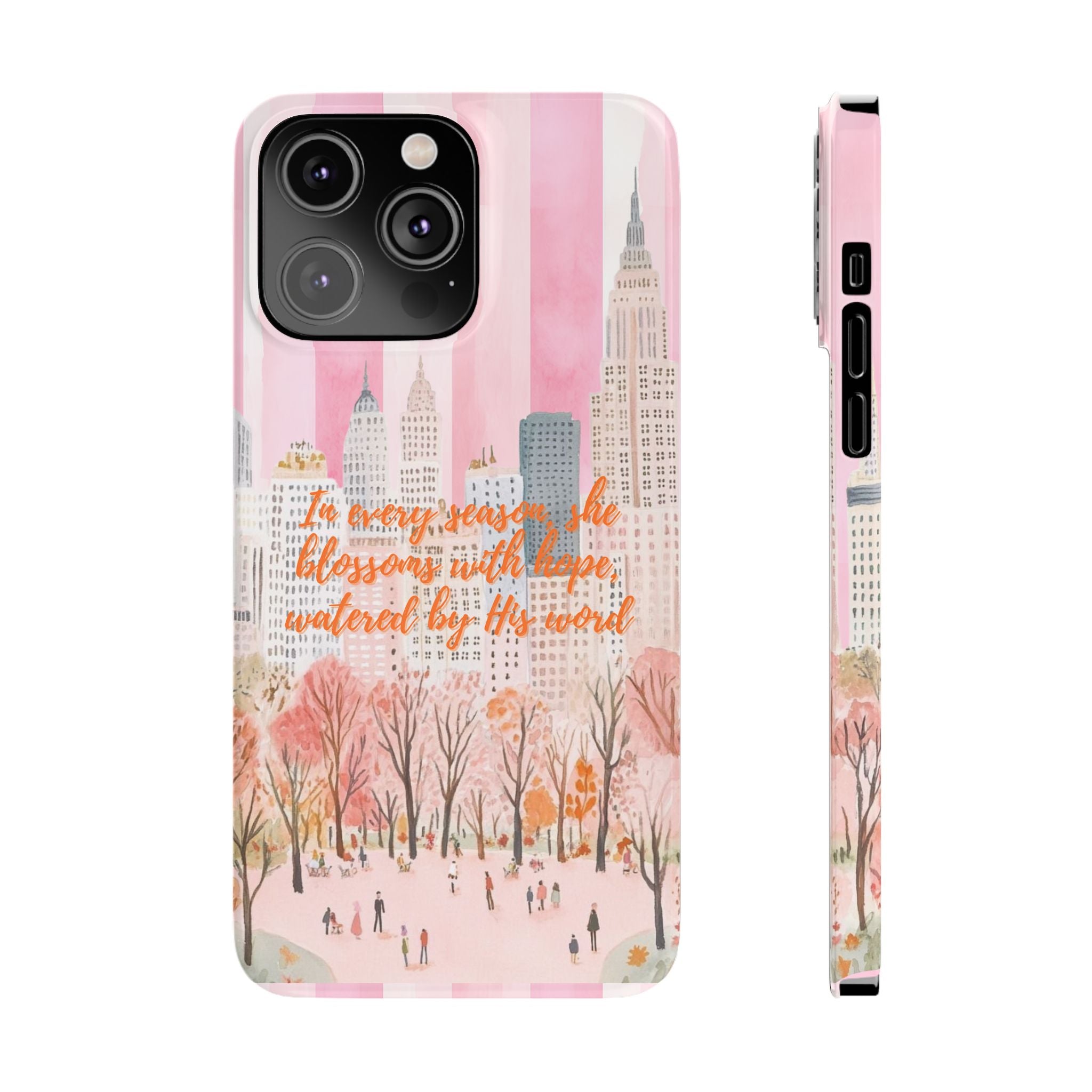 In Every Season iPhone Case