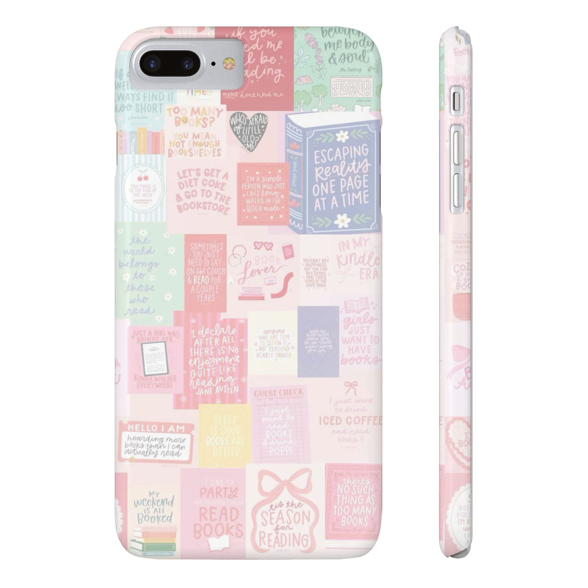 Book Lover iPhone Case