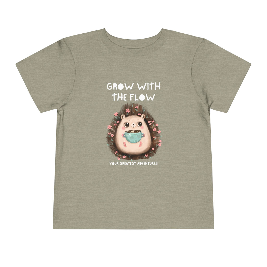 Grow with the flow Toddler Tee
