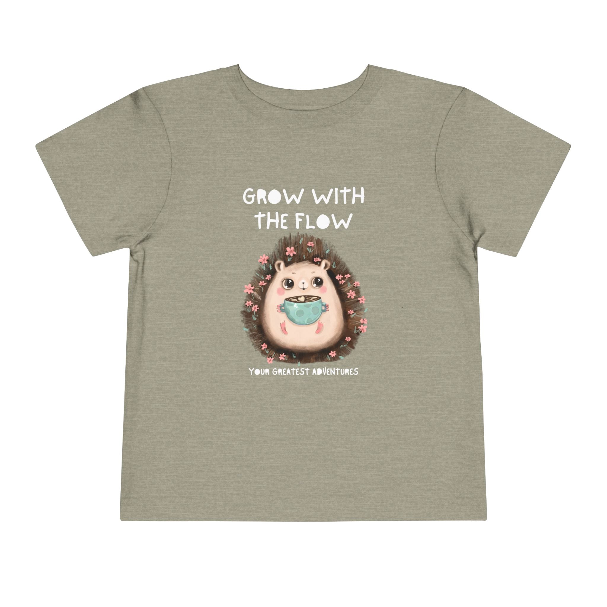 Grow with the flow Toddler Tee