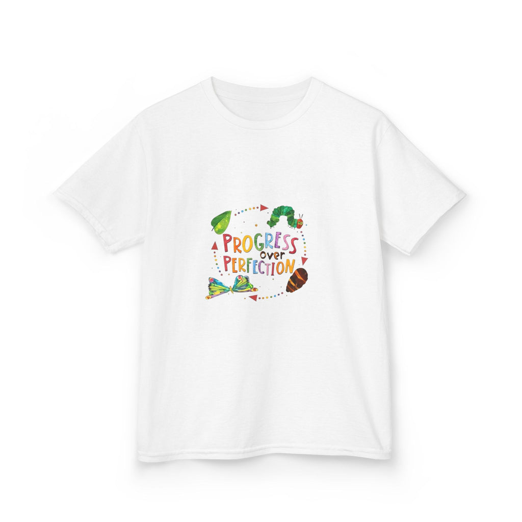 Progress Over Perfection Kids Tee