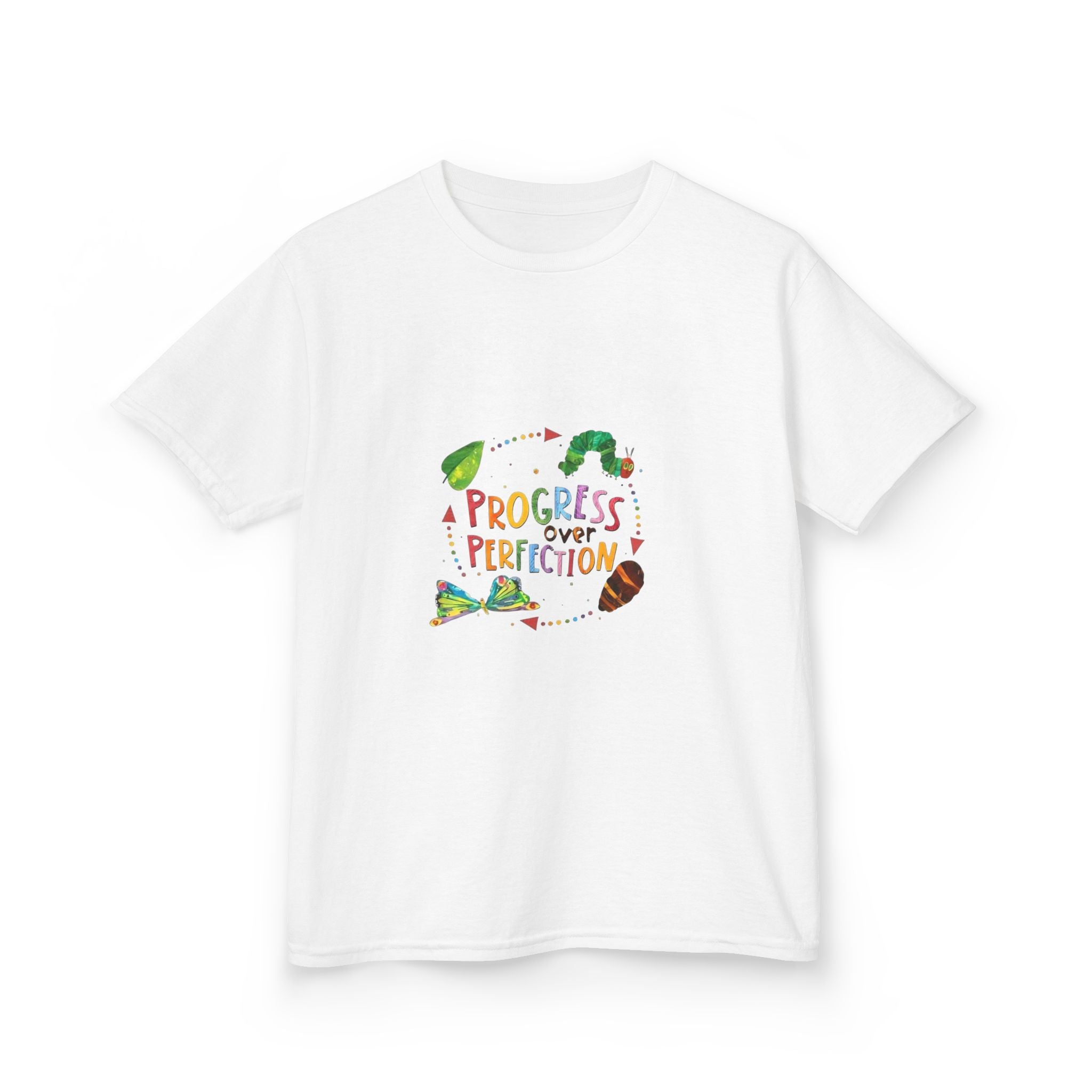 Progress Over Perfection Kids Tee