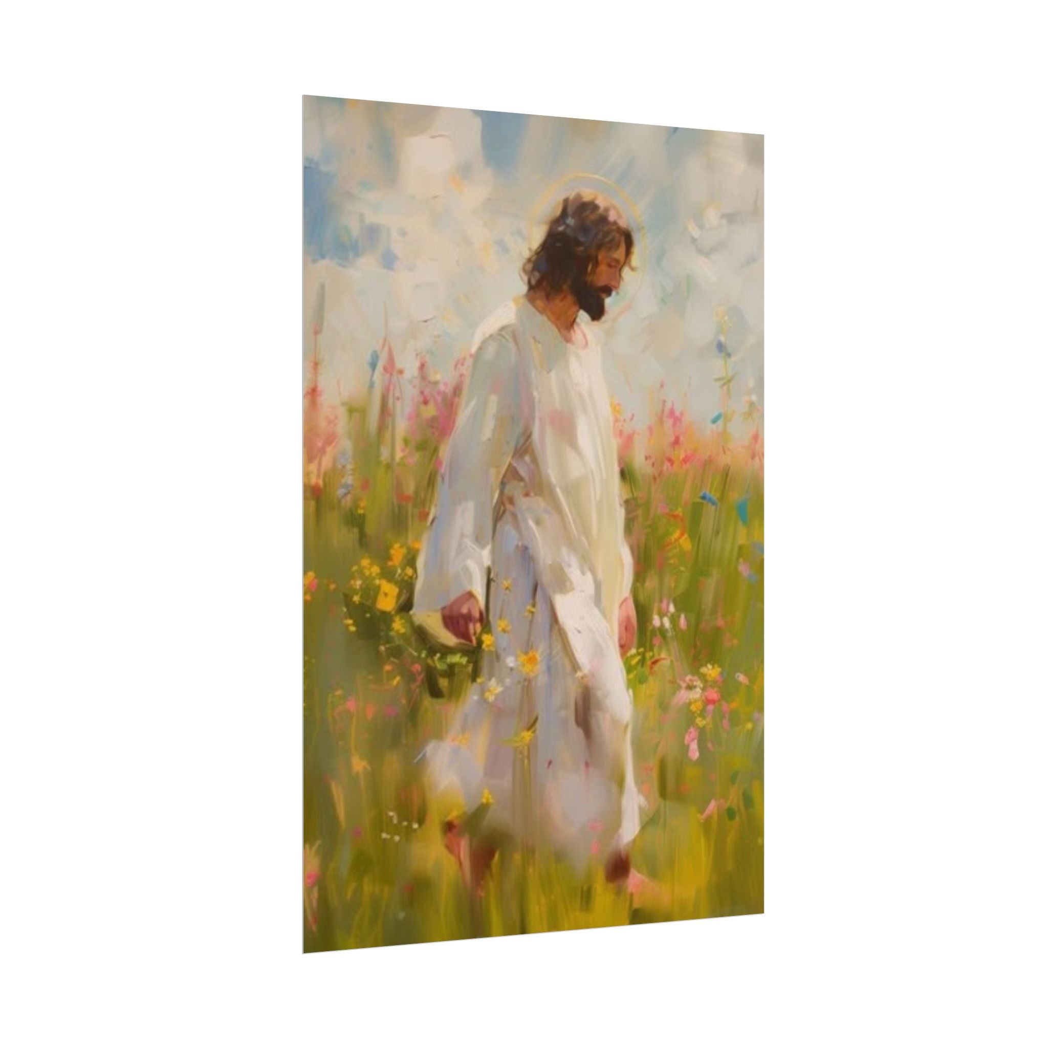 Jesus Unframed Poster