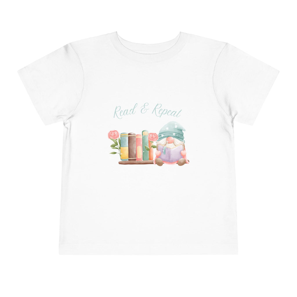 Read and Repeat Toddler Tee