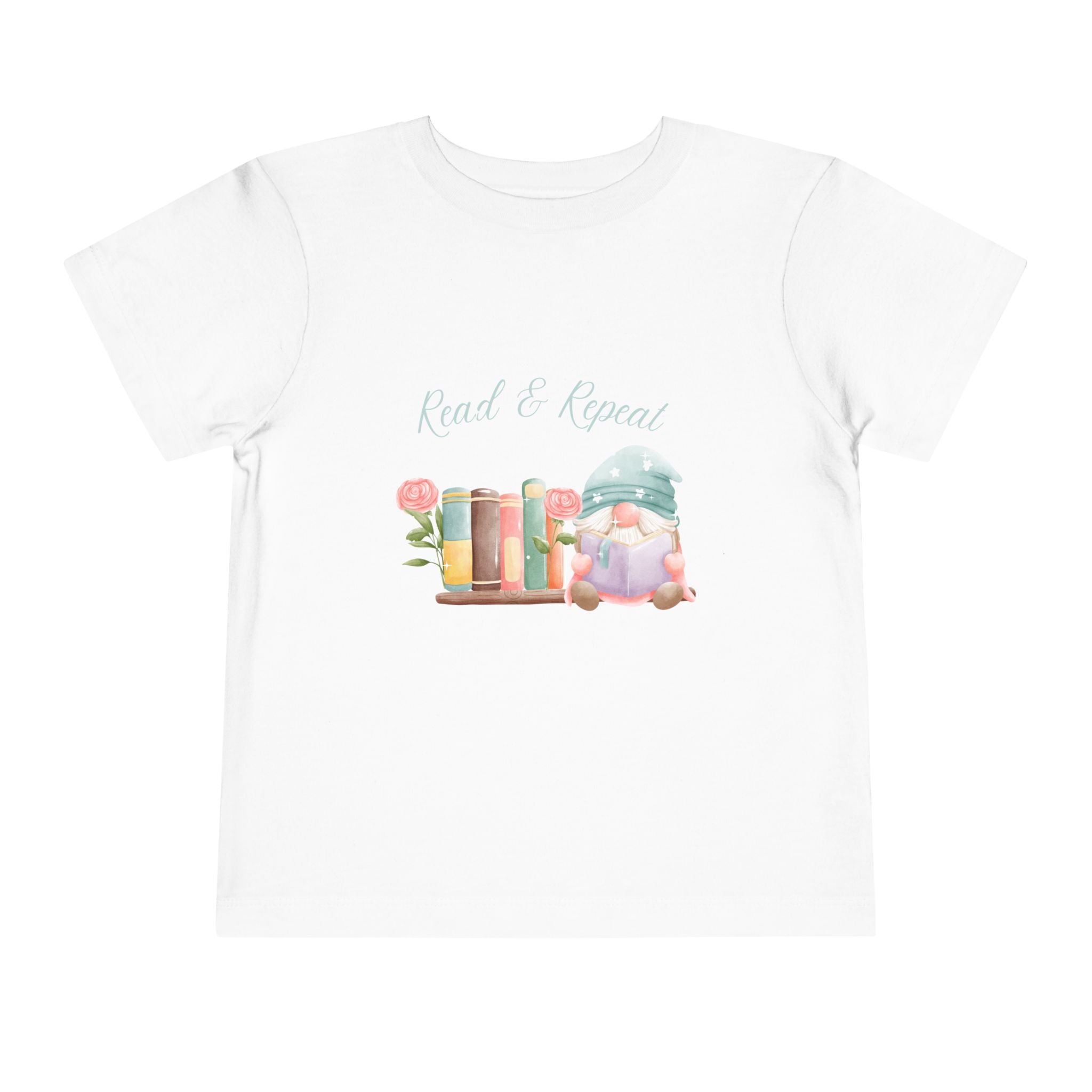 Read and Repeat Toddler Tee