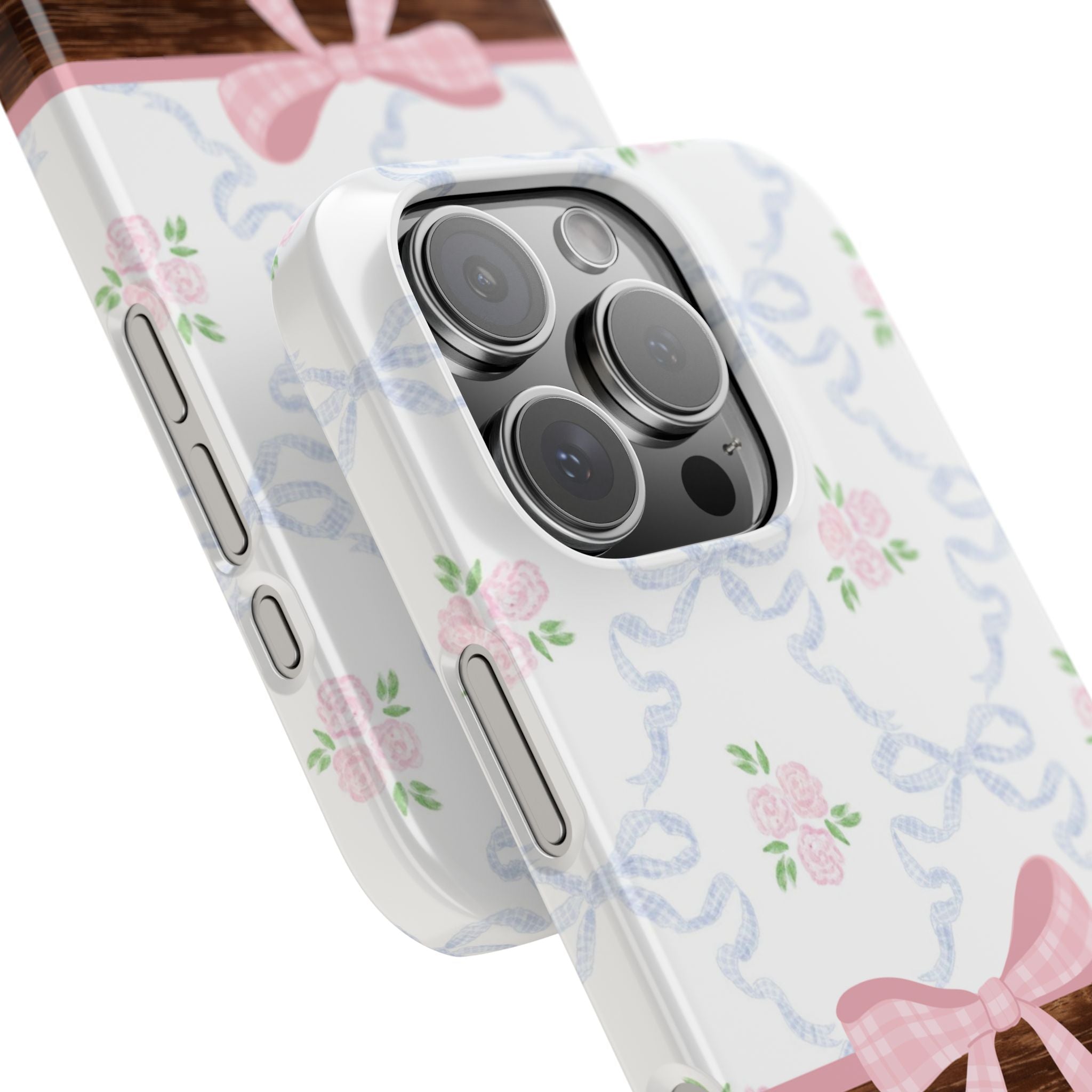 Blessed Is The Girl iPhone Case