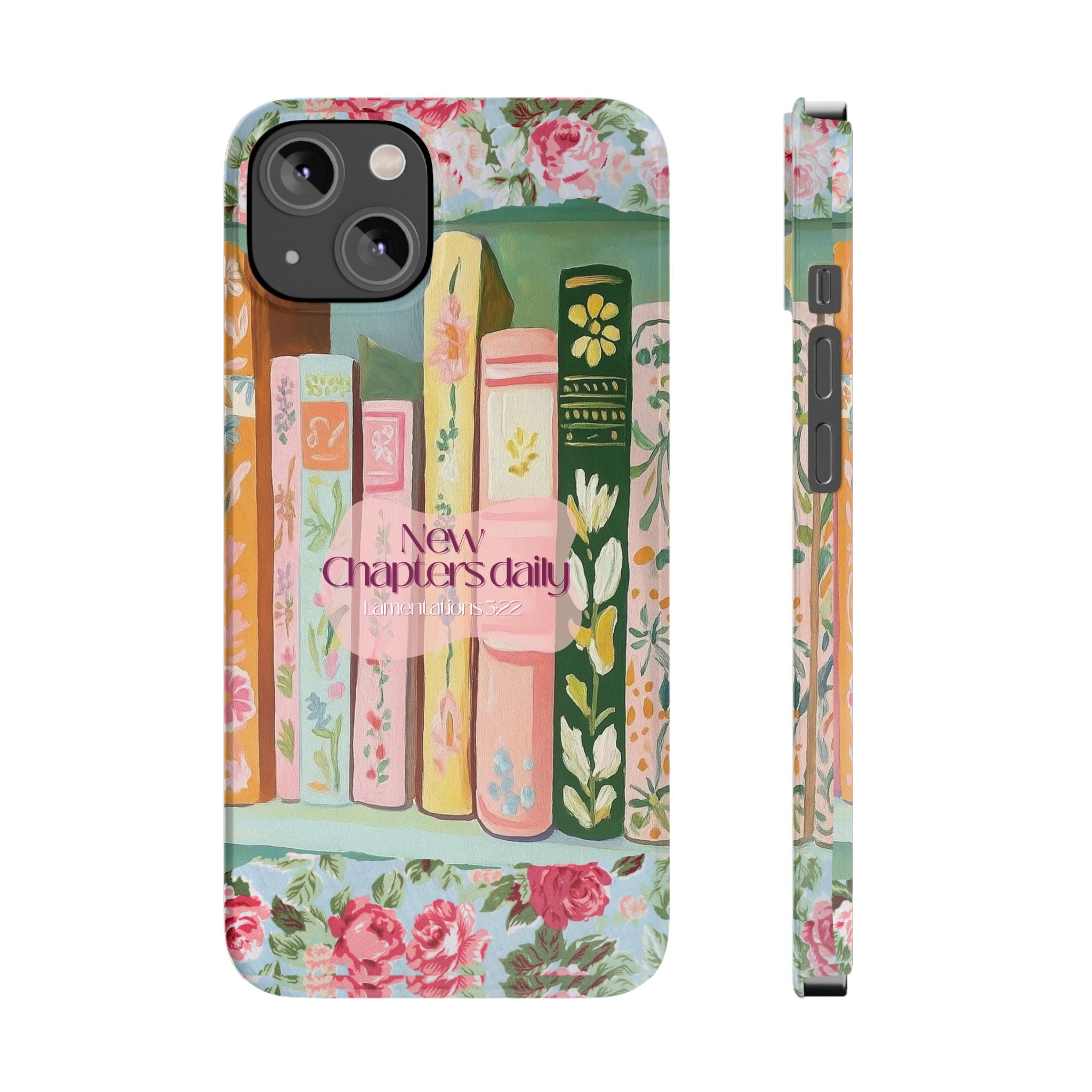 New Chapters Daily iPhone Case