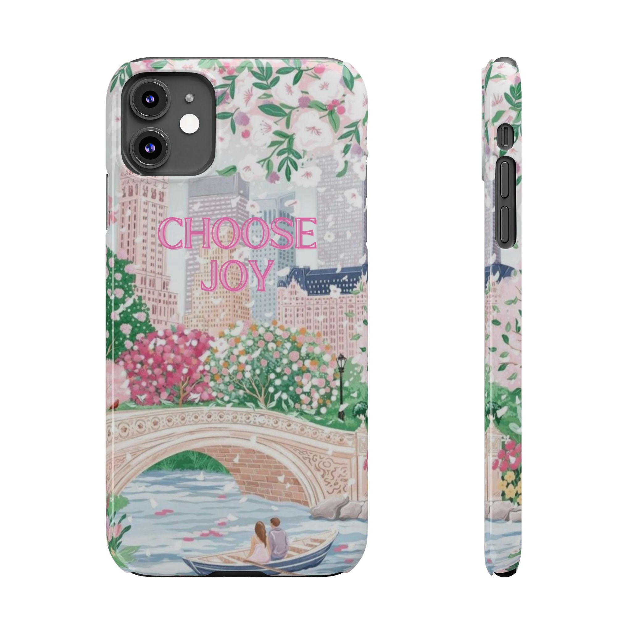 Choose Joy iPhone Case