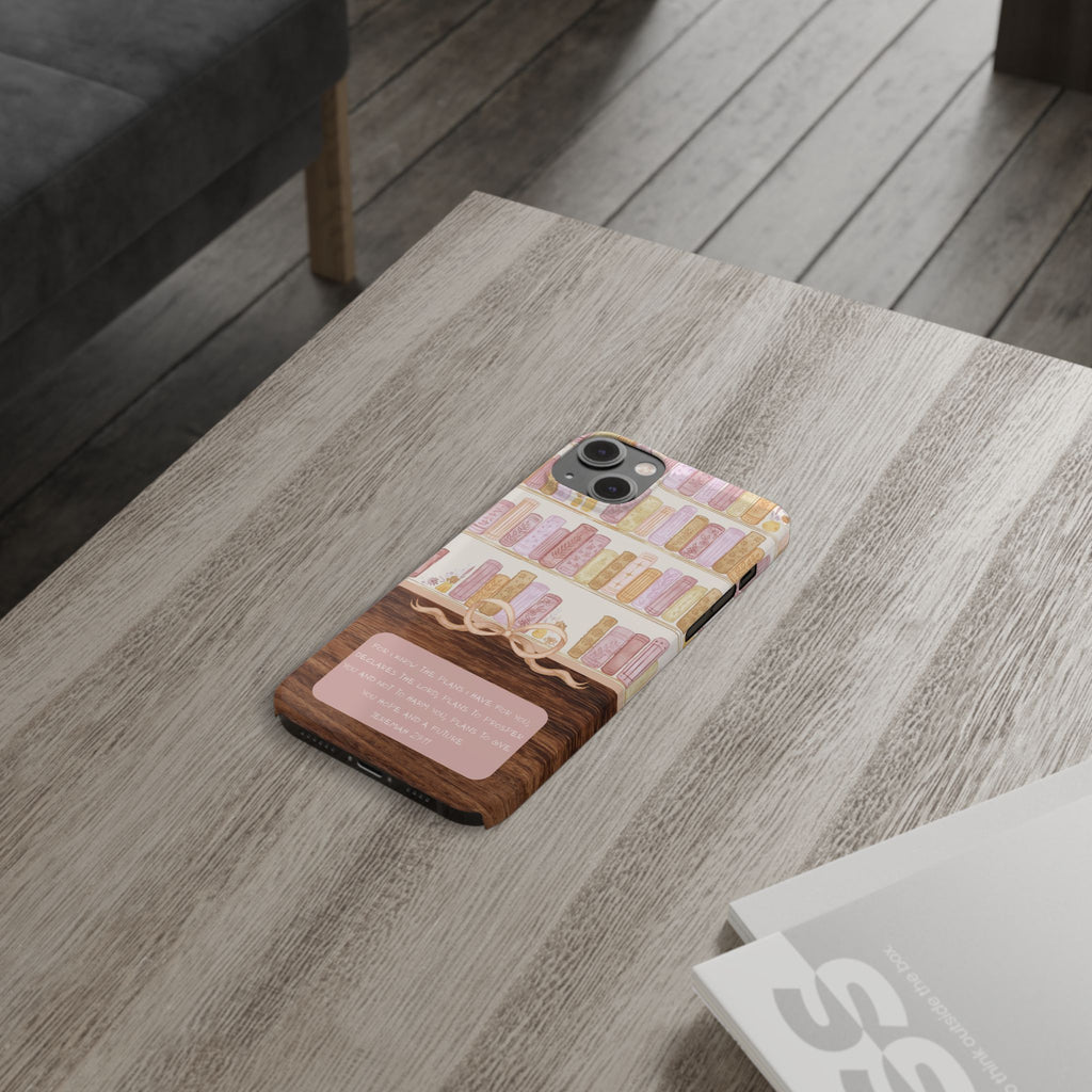 The Lords Plans For You iPhone Case