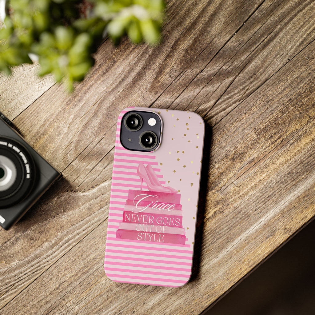 Grace Never Goes Out Of Style iPhone Case
