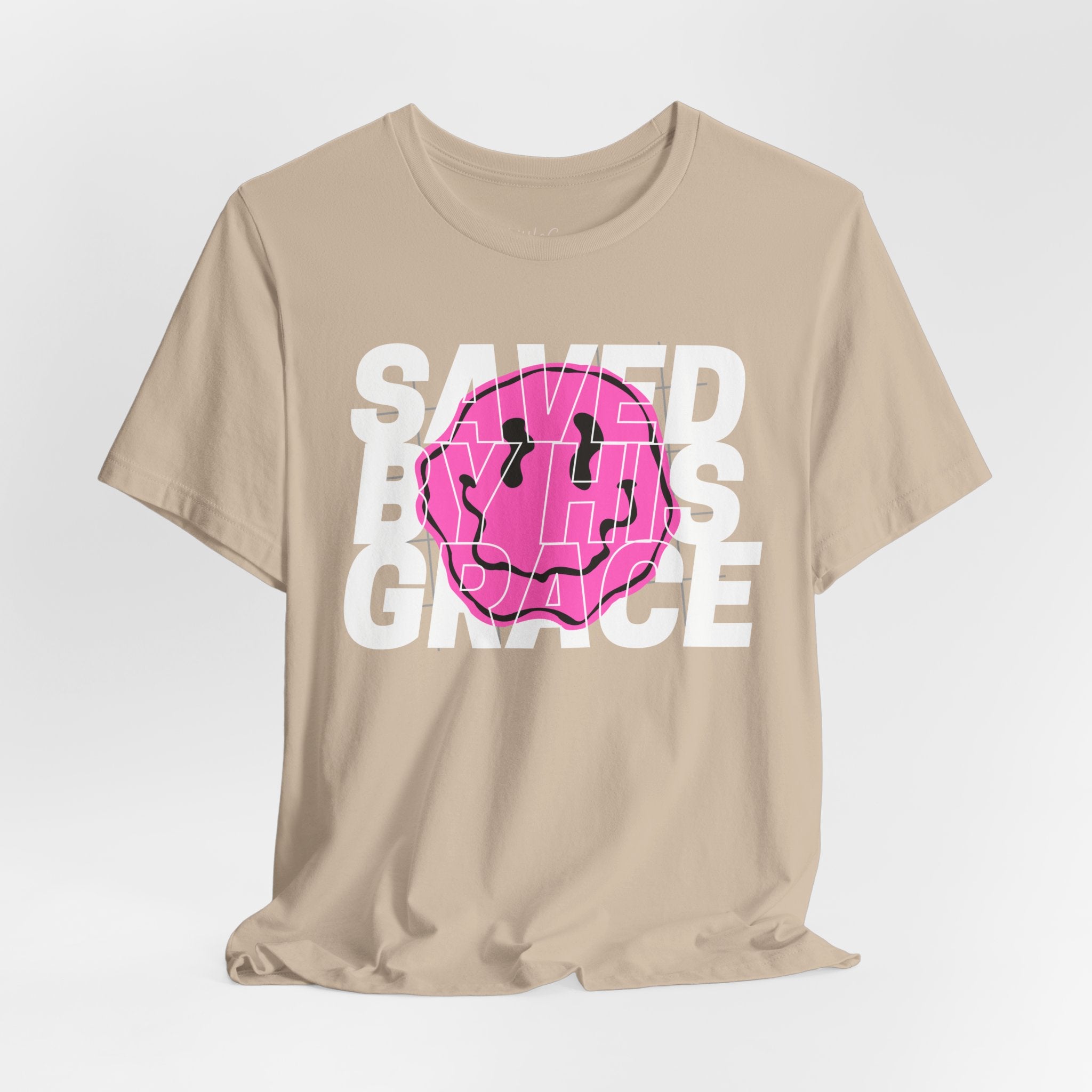 Saved By His Grace Tee