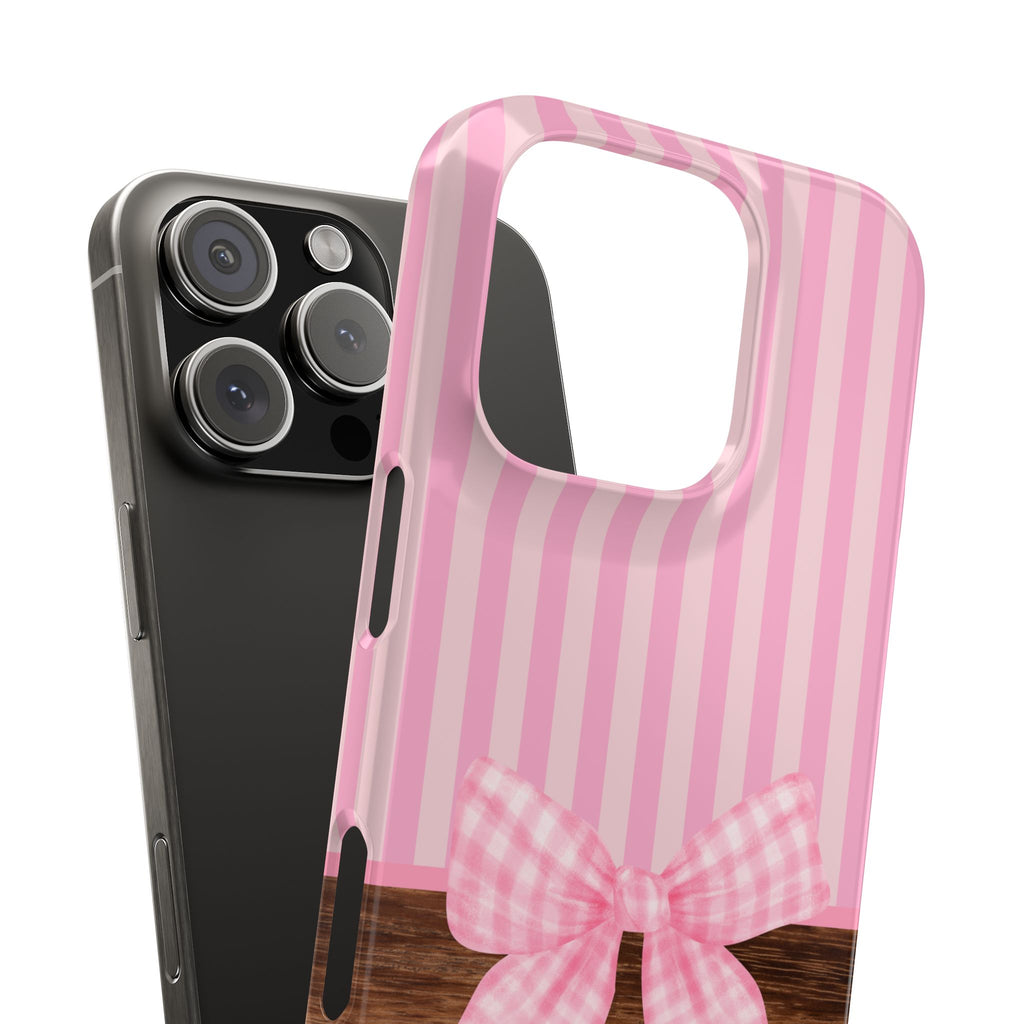 Her Light Shines Bright iPhone Case