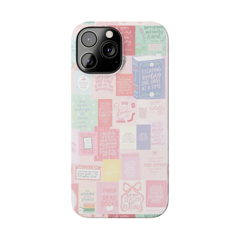 Book Lover iPhone Case