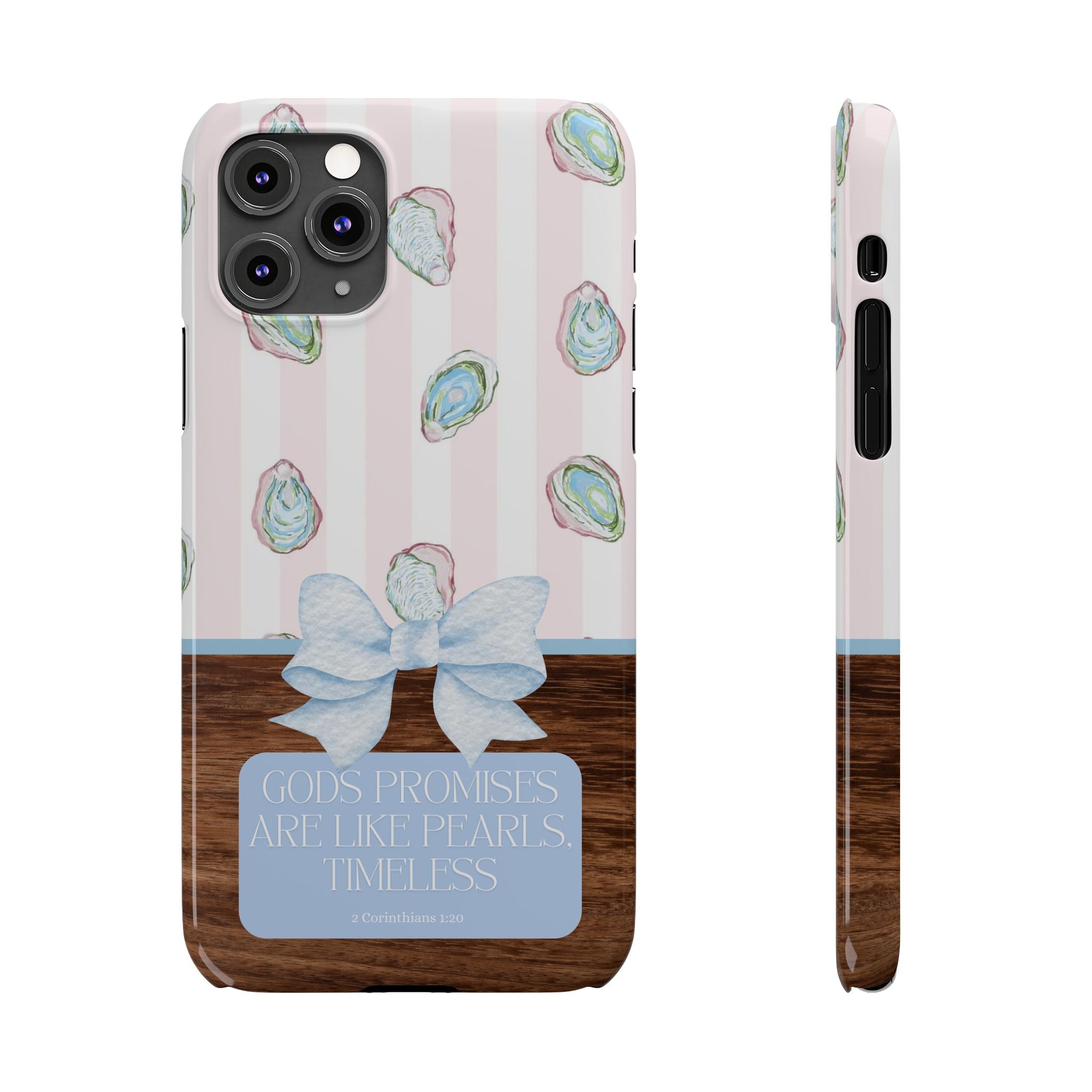 Gods Promises iPhone Case