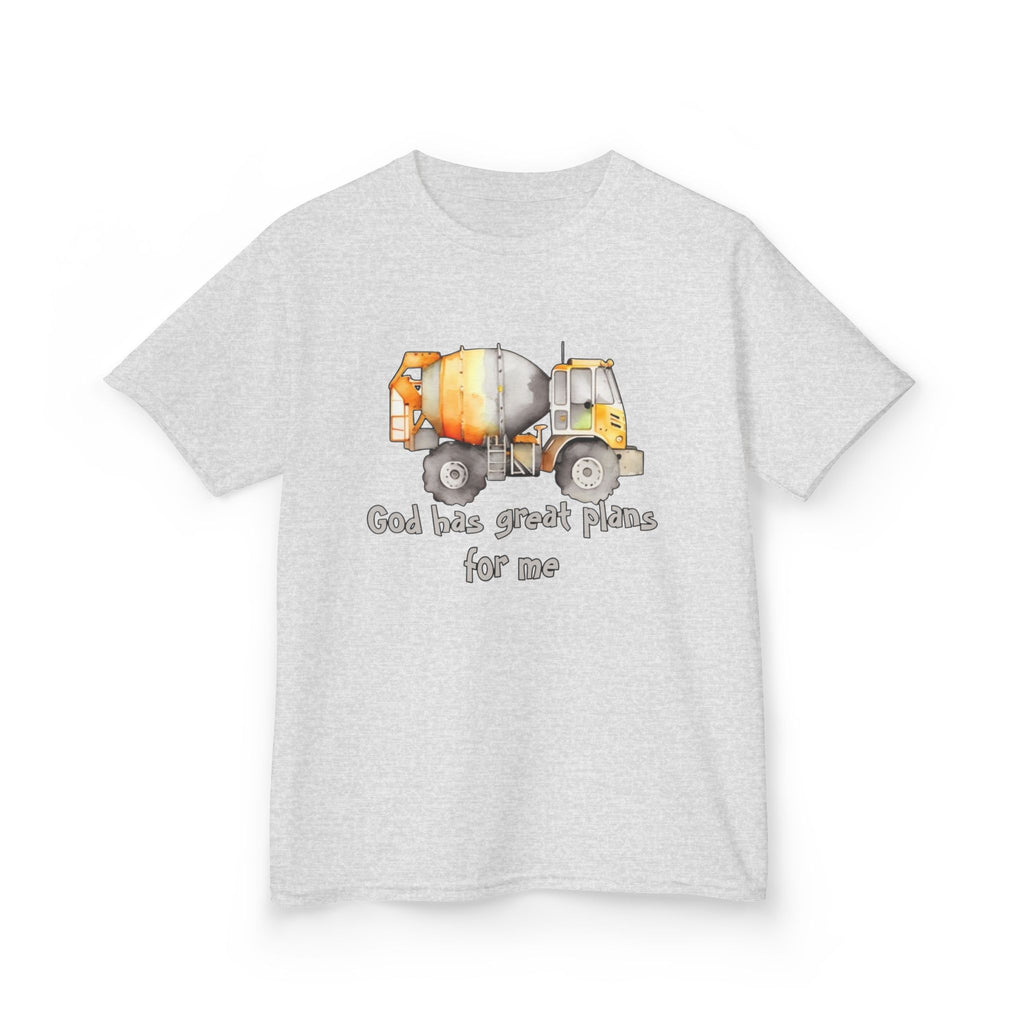 God Has Great Plans For Me Kids Tee