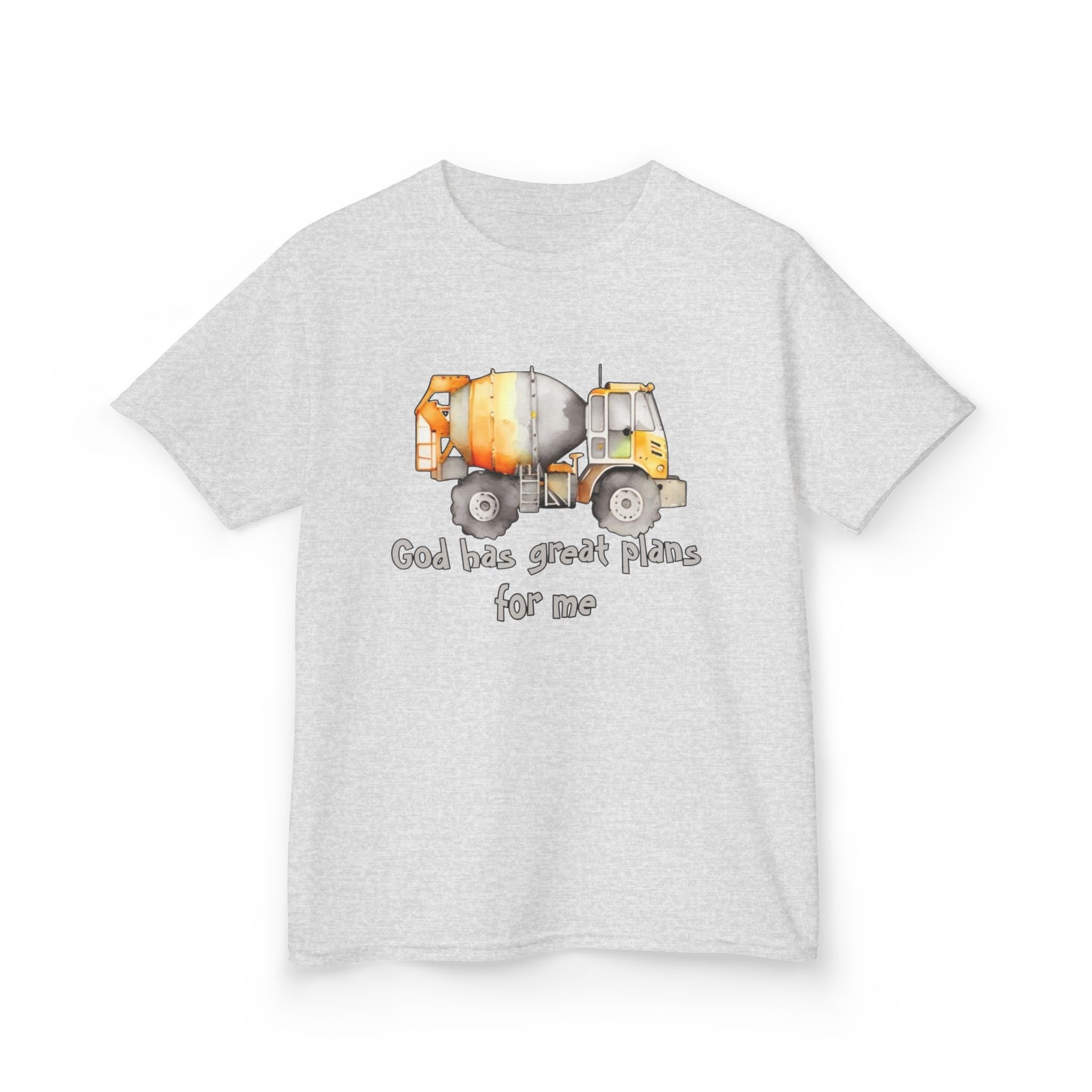God Has Great Plans For Me Kids Tee
