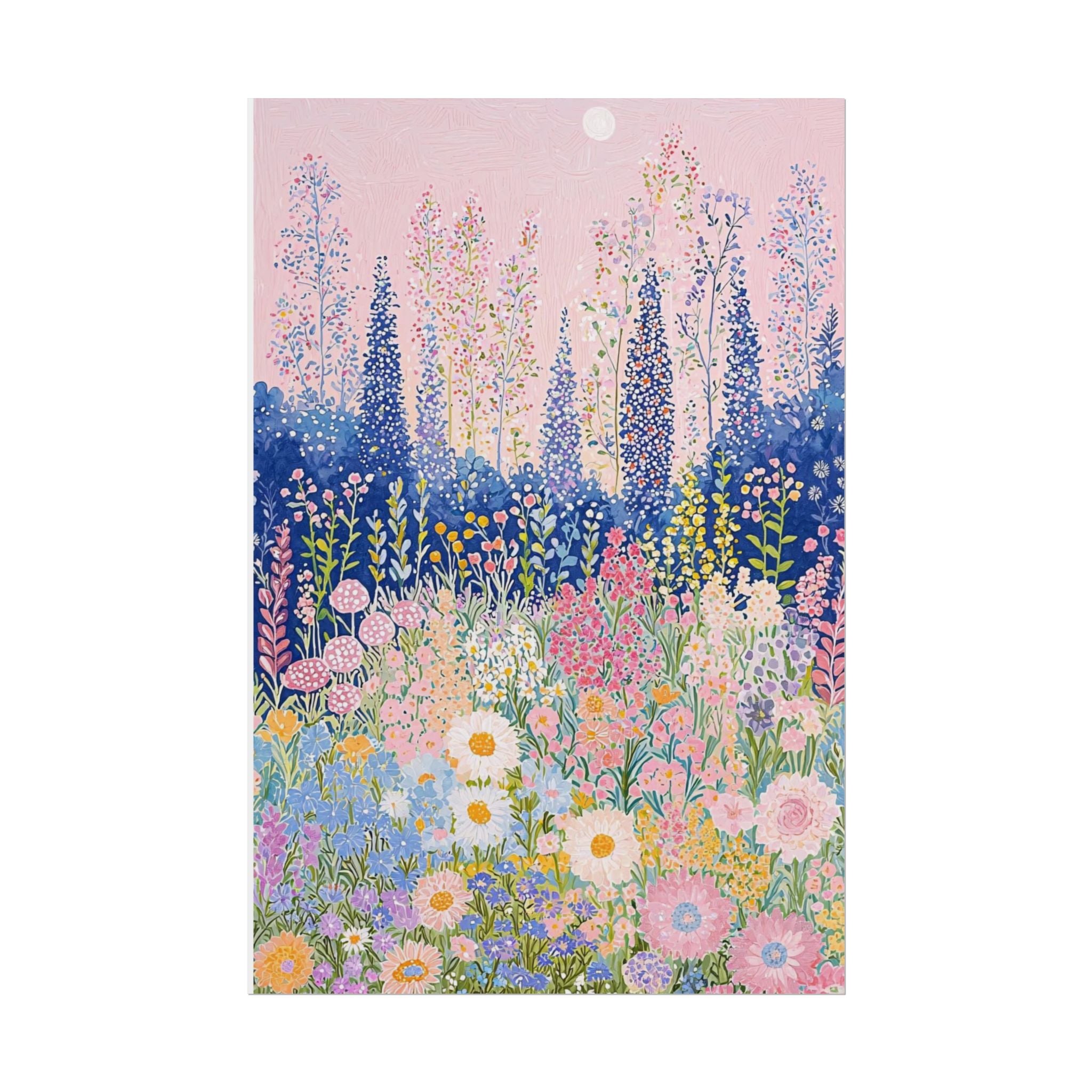 Flower Forrest Unframed Poster