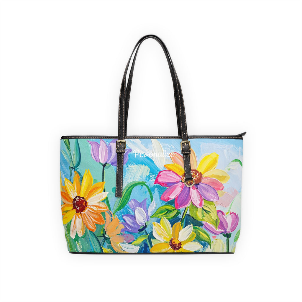 Watercolor Flowers Carryall