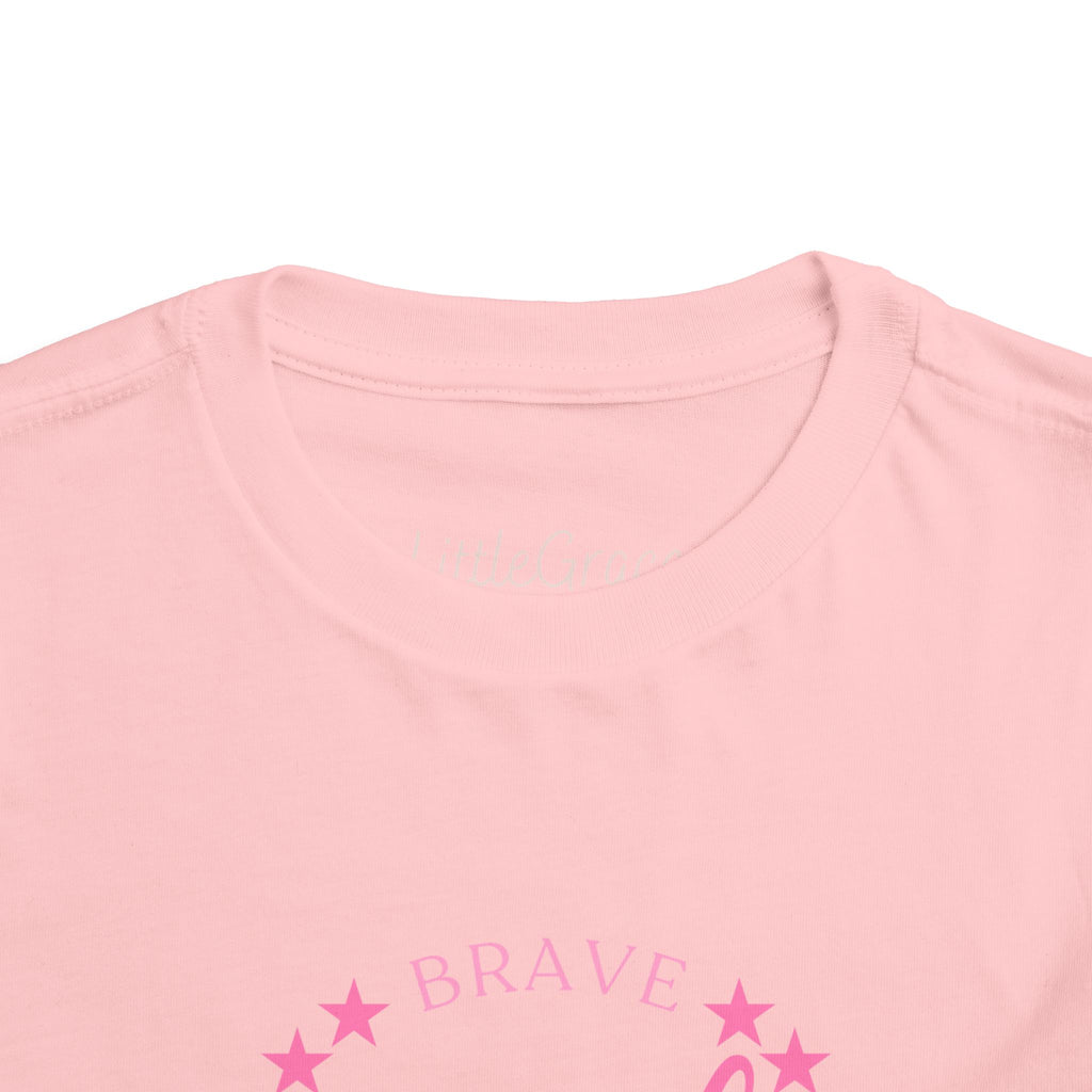 Brave Girls Club Toddler Tee