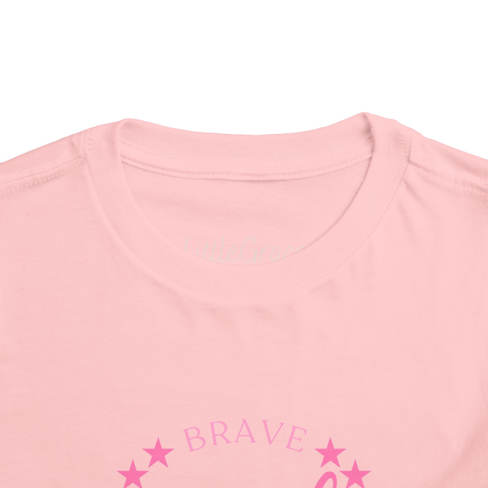 Brave Girls Club Toddler Tee
