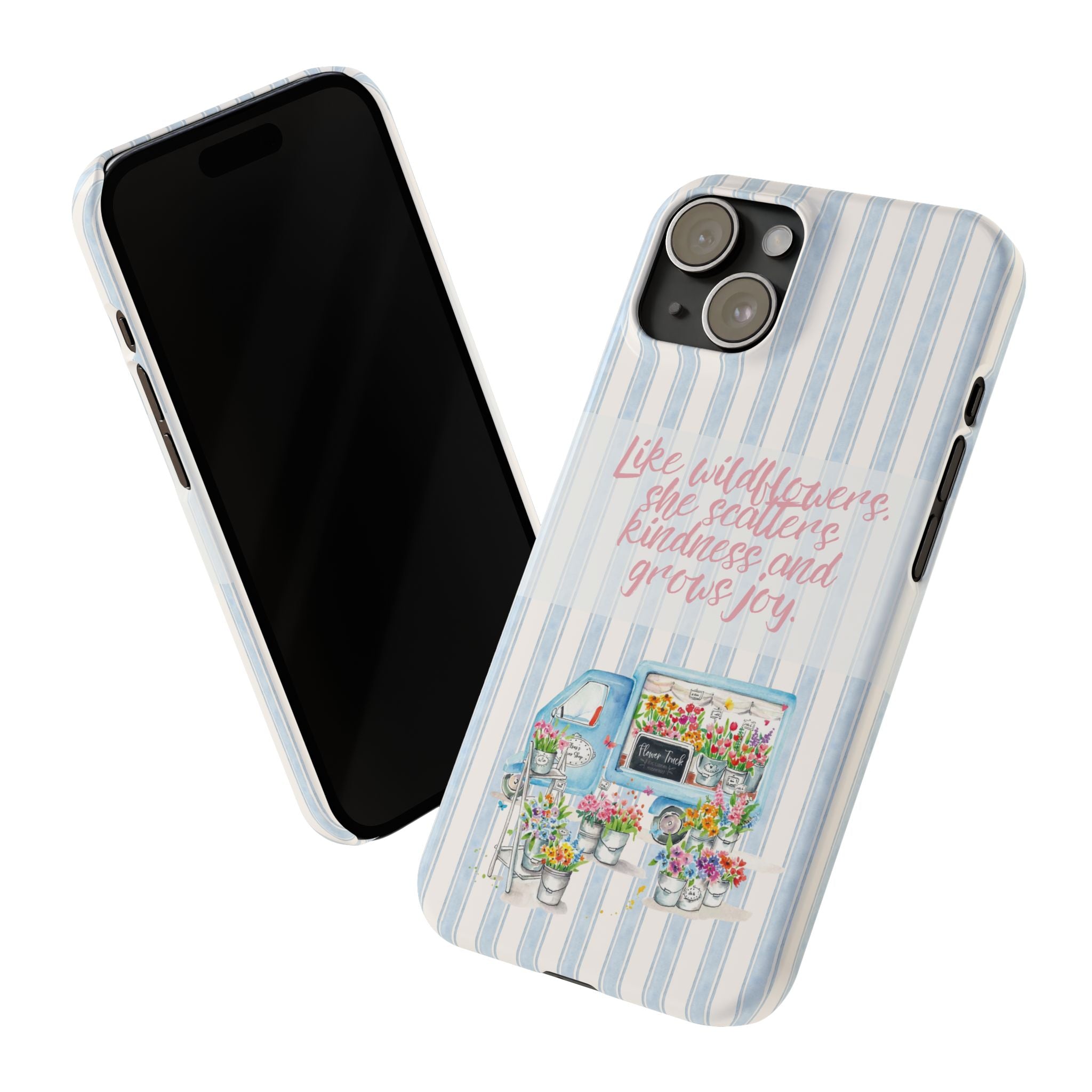 She’s Like Wildflowers iPhone Case