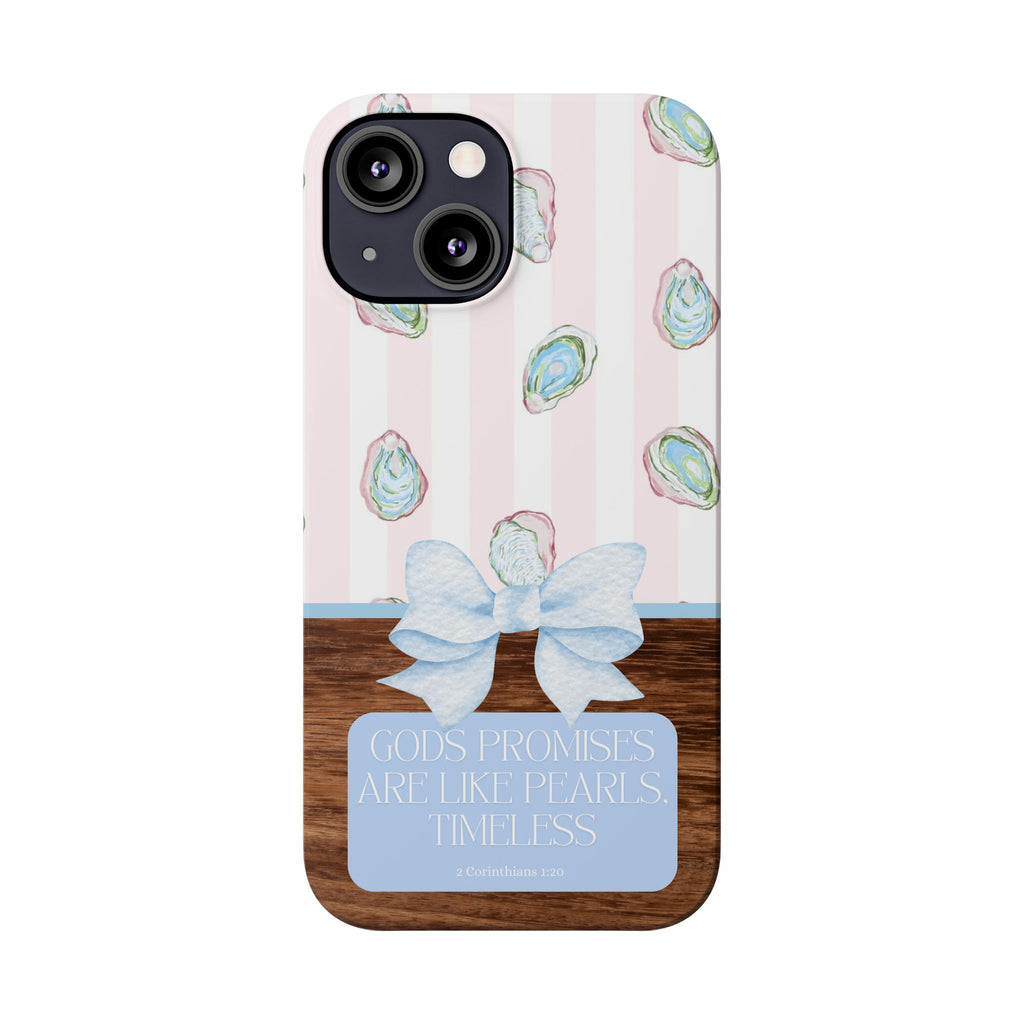 Gods Promises iPhone Case