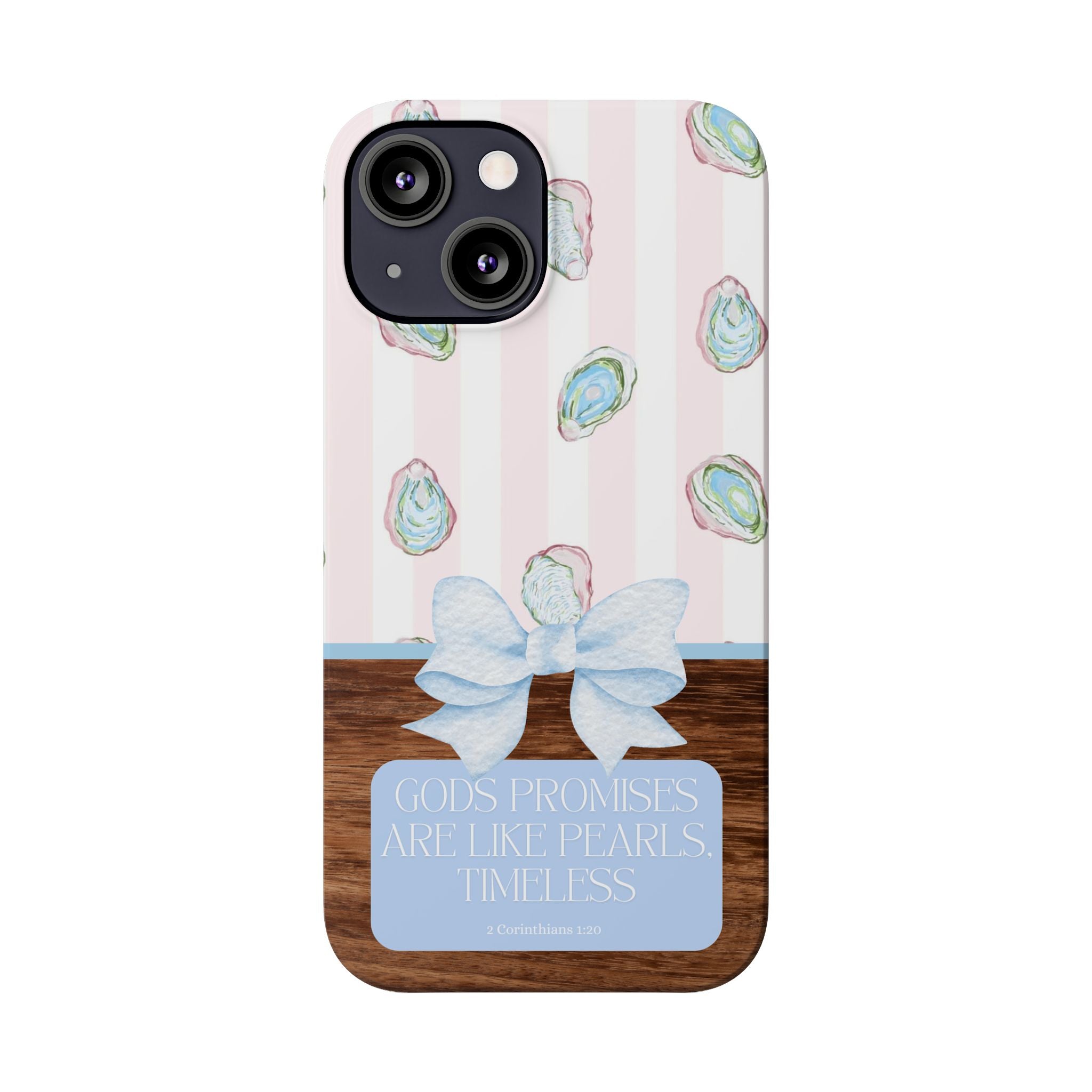 Gods Promises iPhone Case