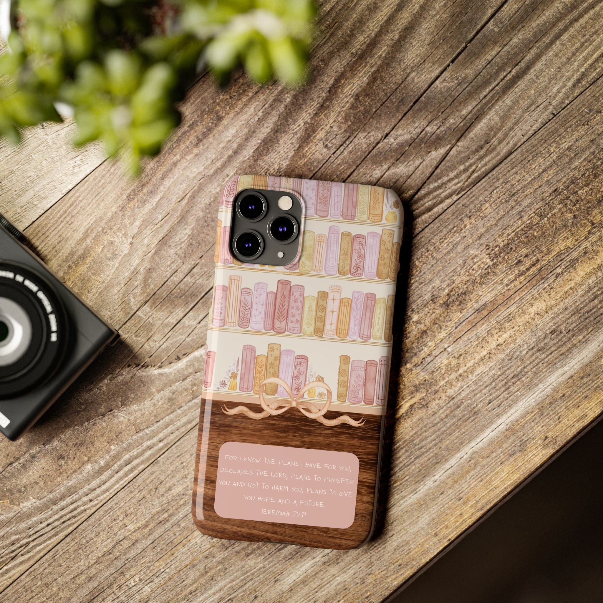 The Lords Plans For You iPhone Case