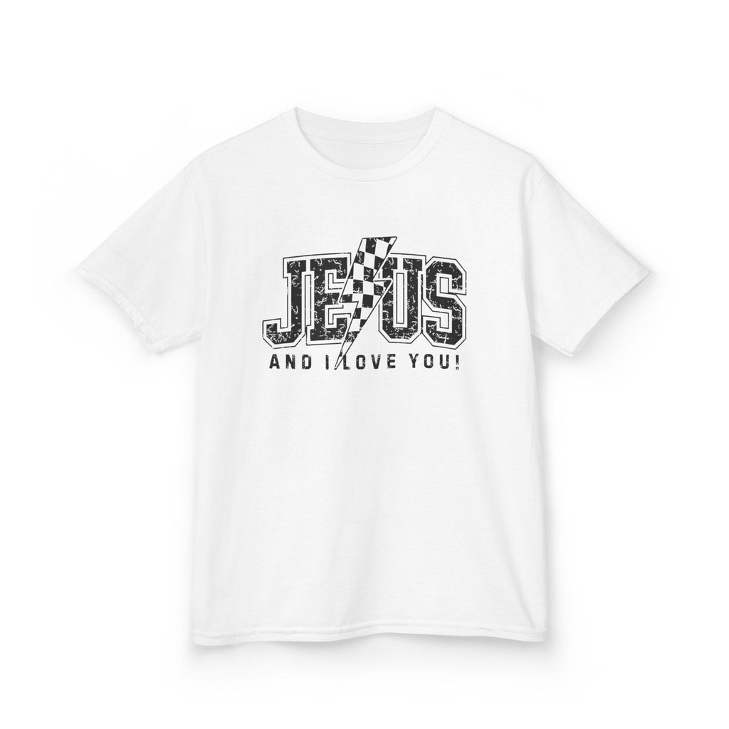 Jesus And I Love You Kids Tee
