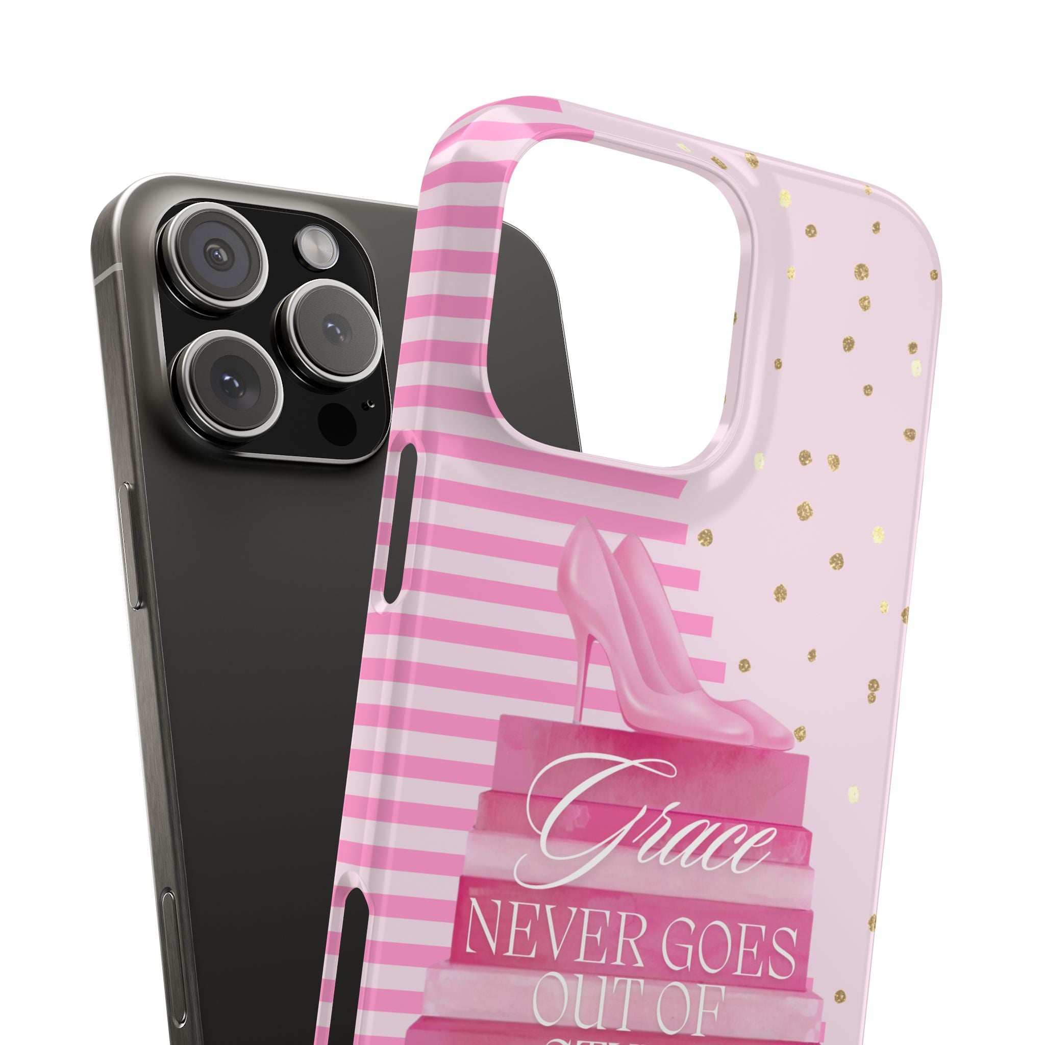Grace Never Goes Out Of Style iPhone Case
