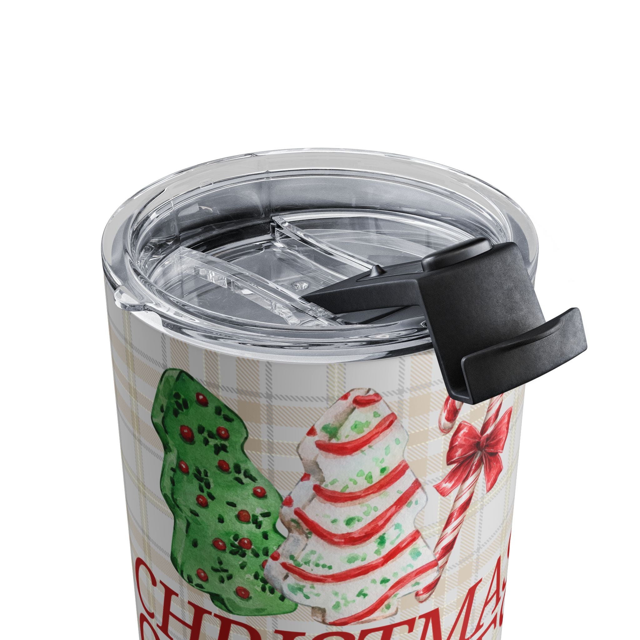 Christmas Calories Don’t Count Mini Tumbler