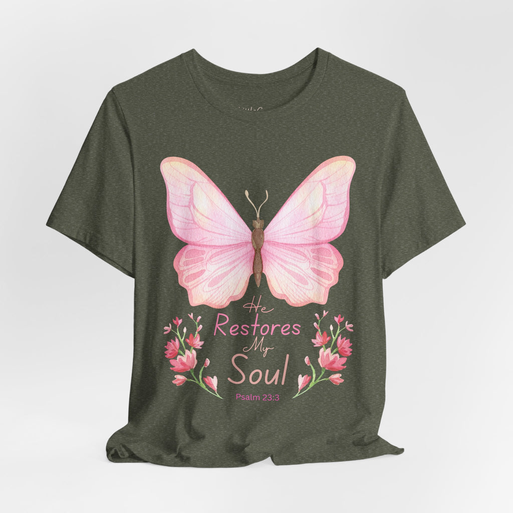 He Restores My Soul Tee