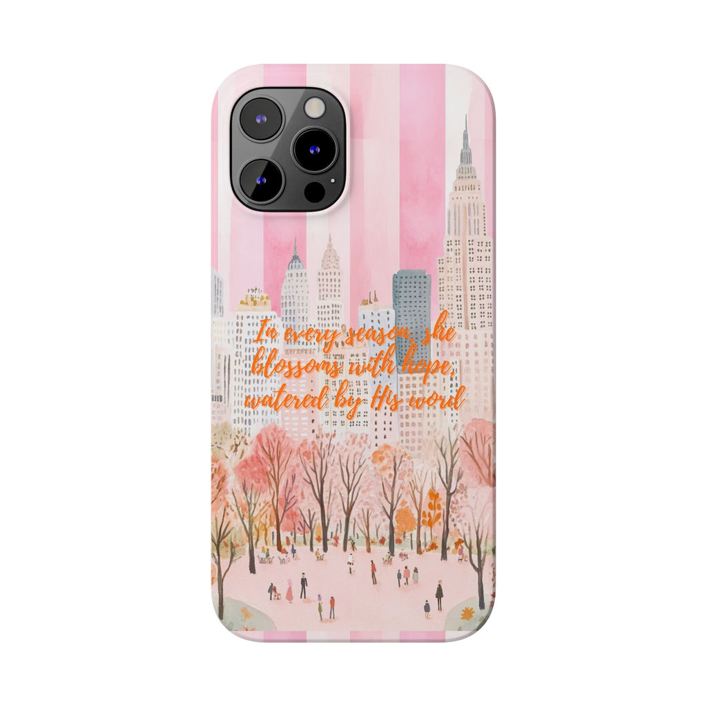 In Every Season iPhone Case