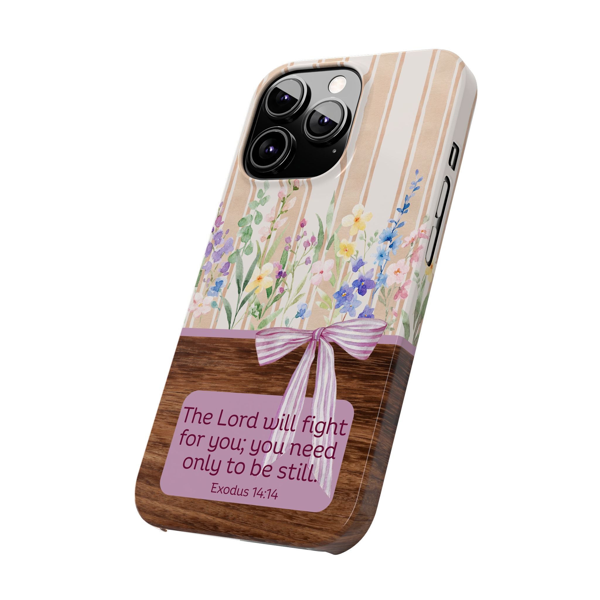 Be Still iPhone Case