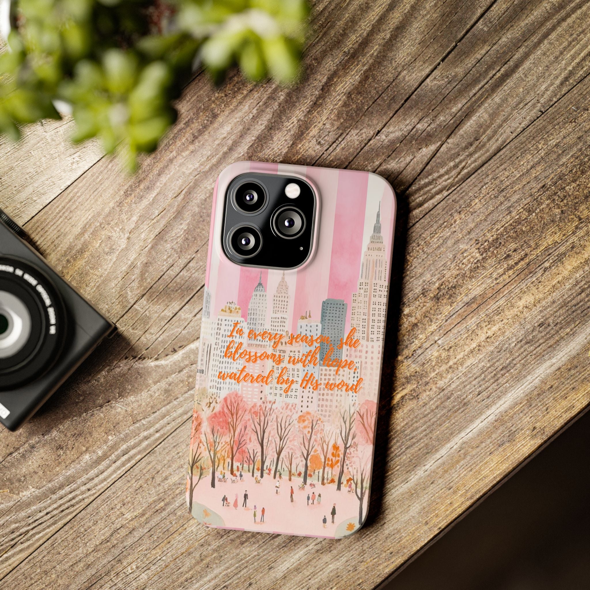 In Every Season iPhone Case