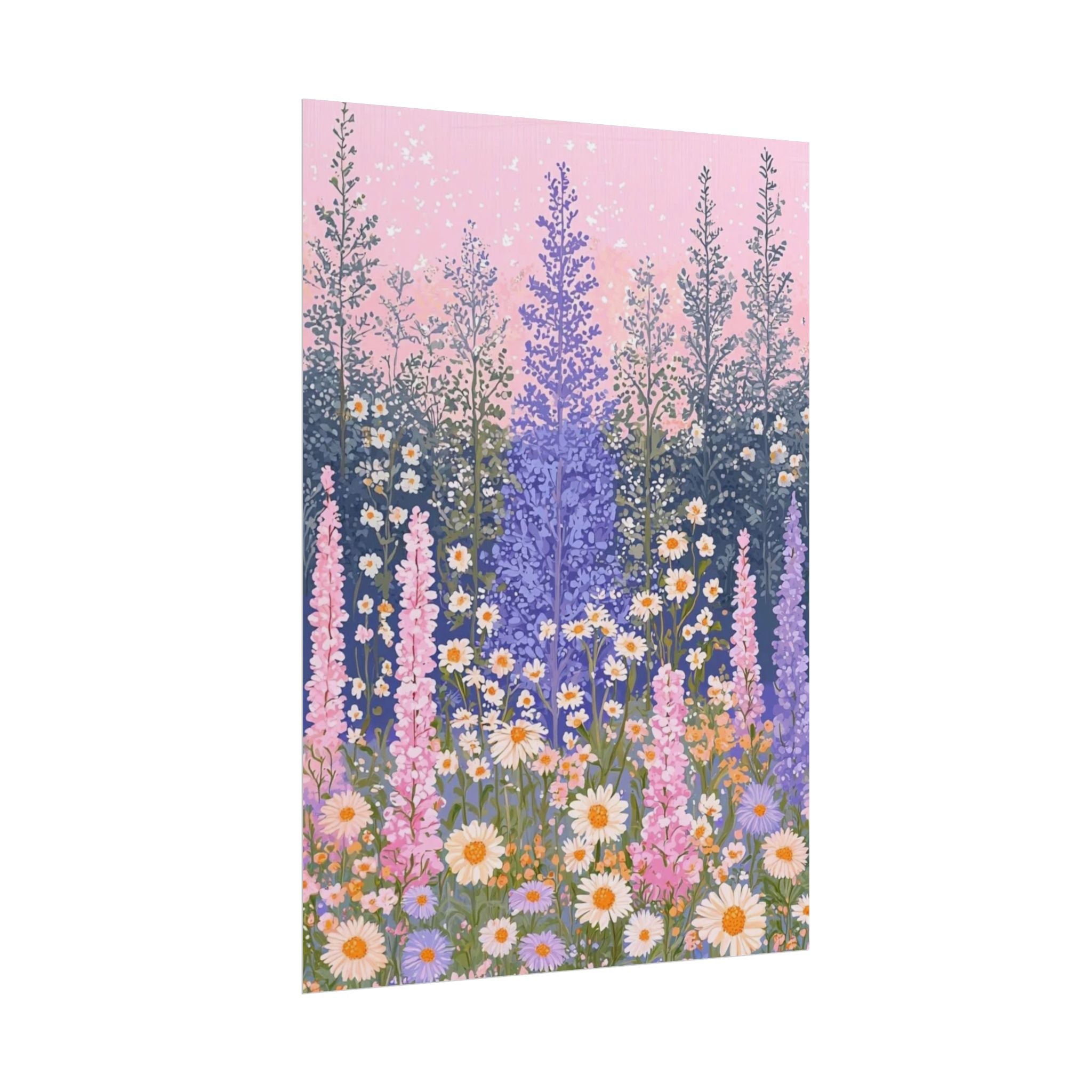 Flower Forrest Unframed Poster