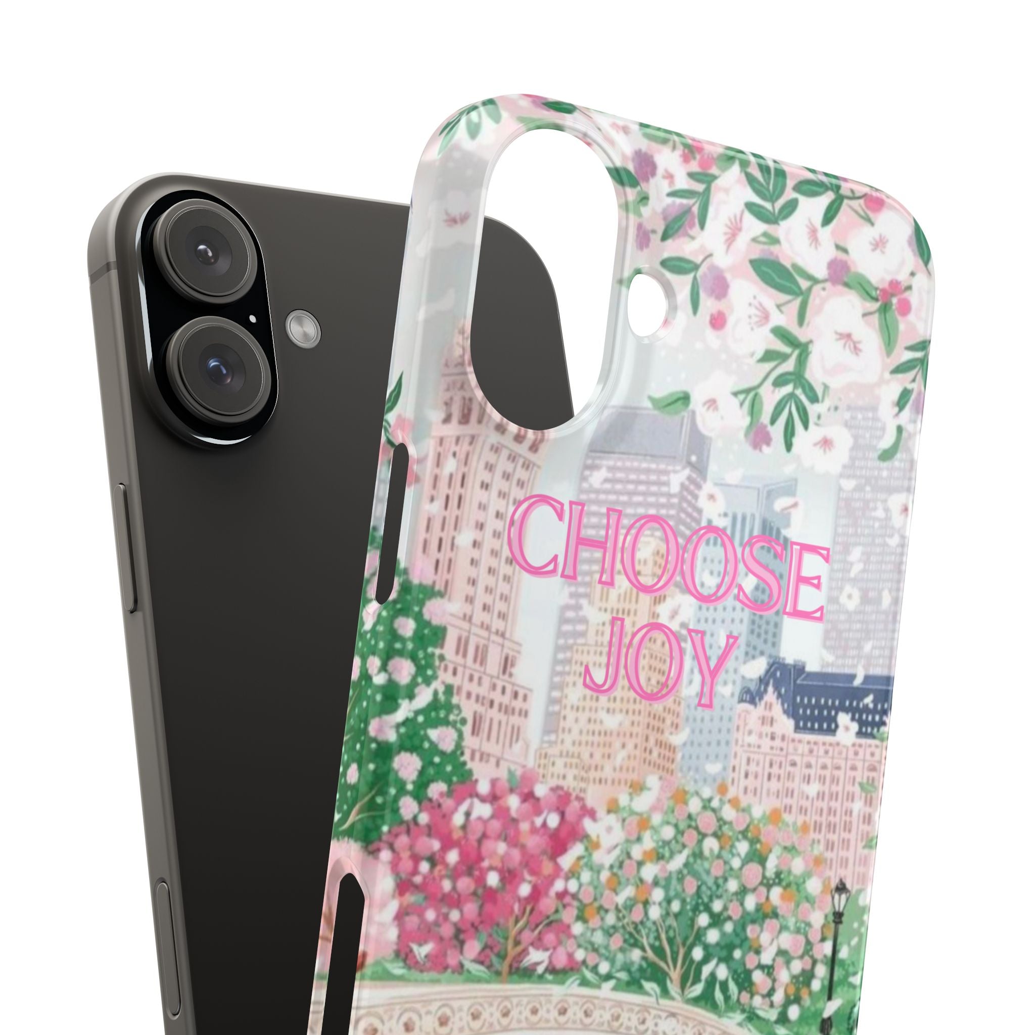 Choose Joy iPhone Case