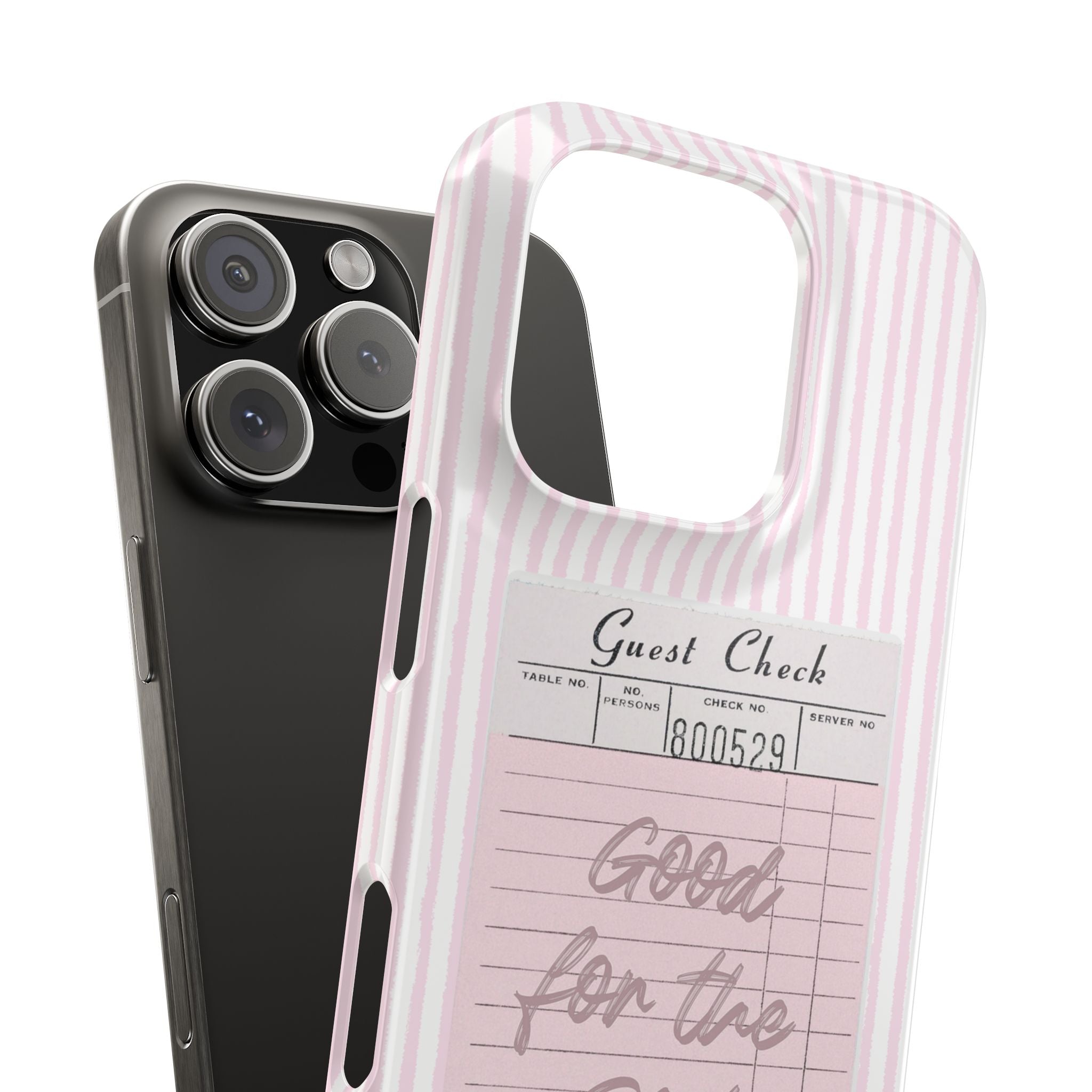 Good For The Plot iPhone Case