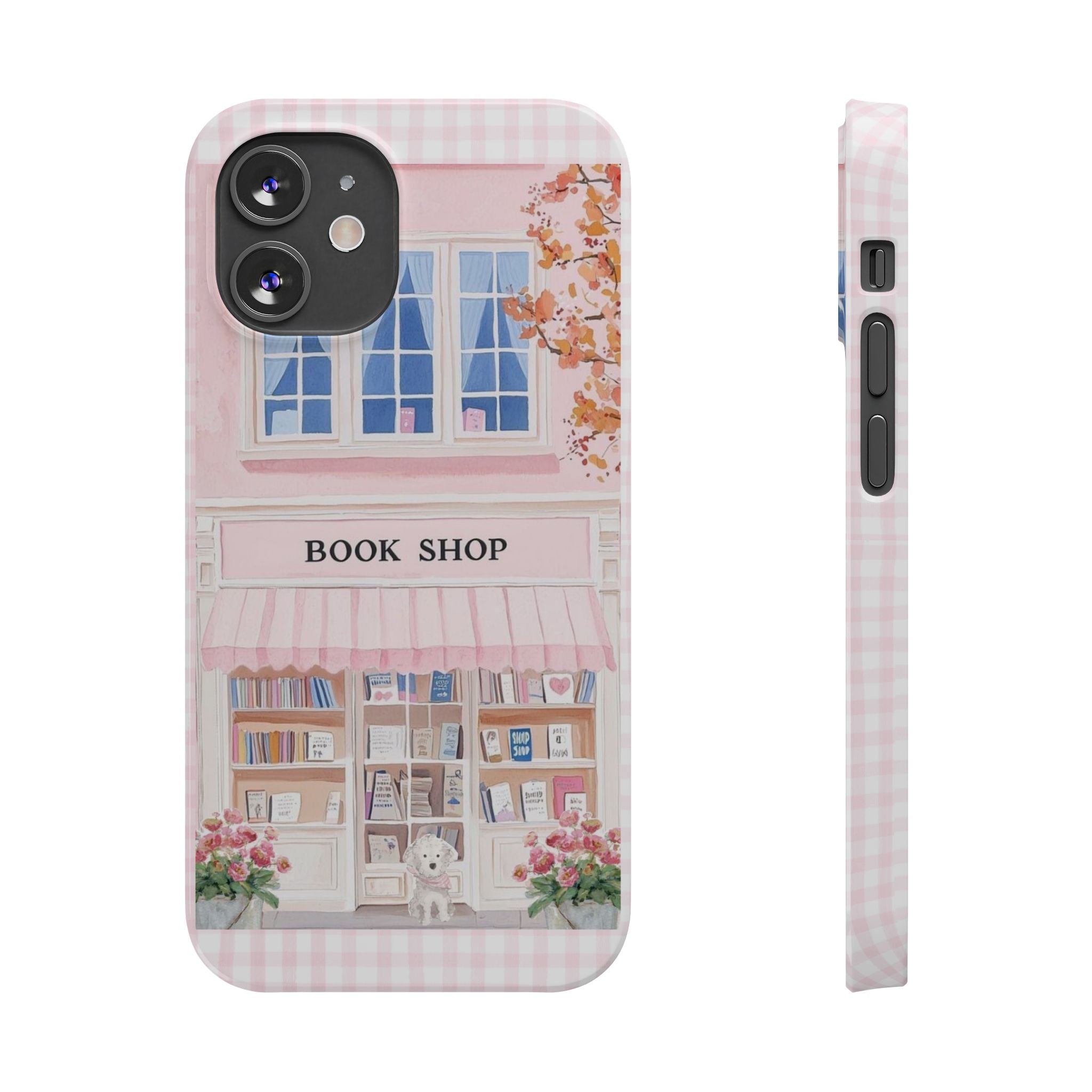Book Shop iPhone Case