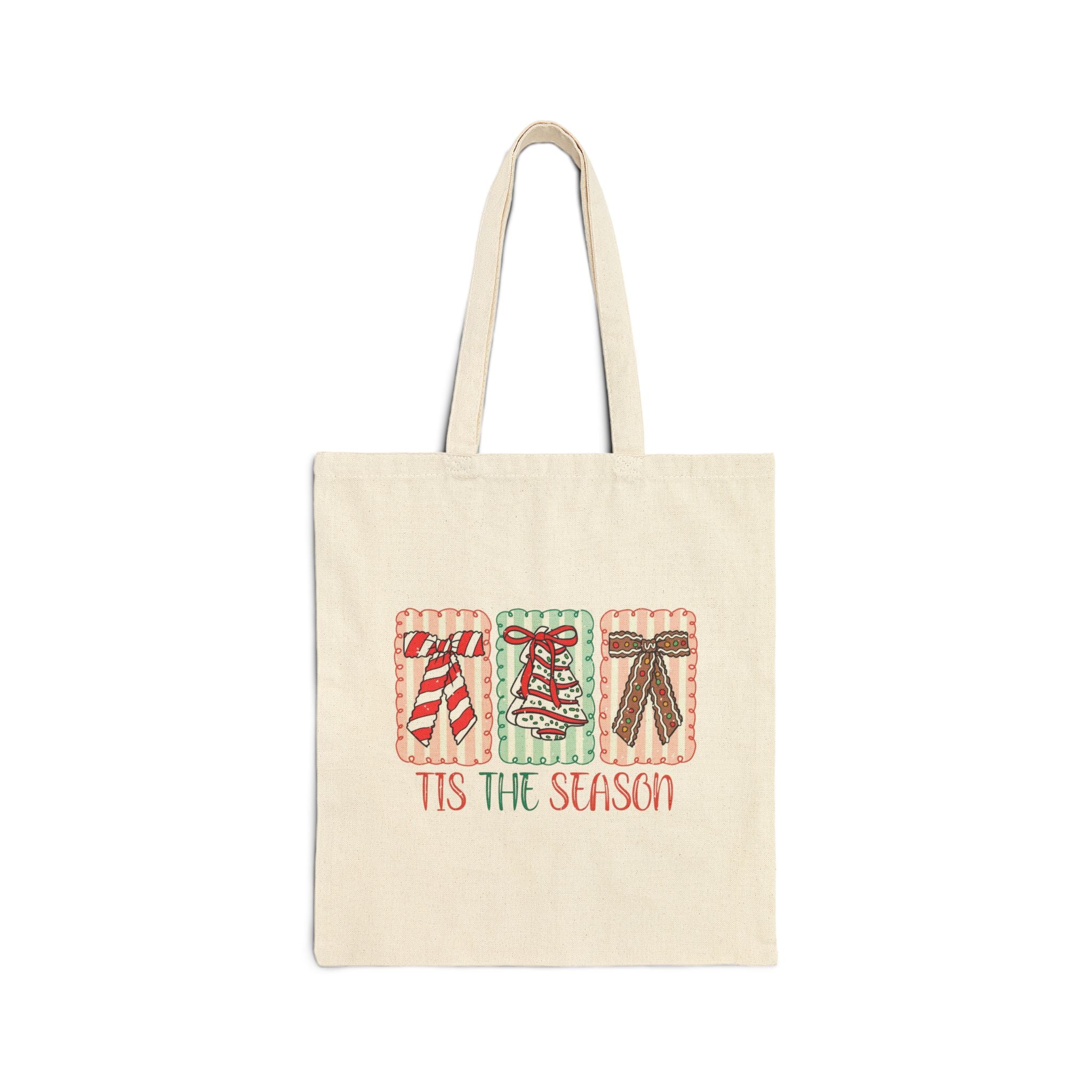 ‘Tis The Season Canvas Tote