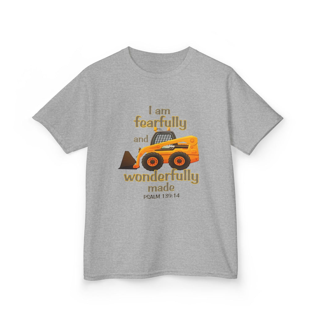 I Am Fearfully And Wonderfully Made Kids Tee